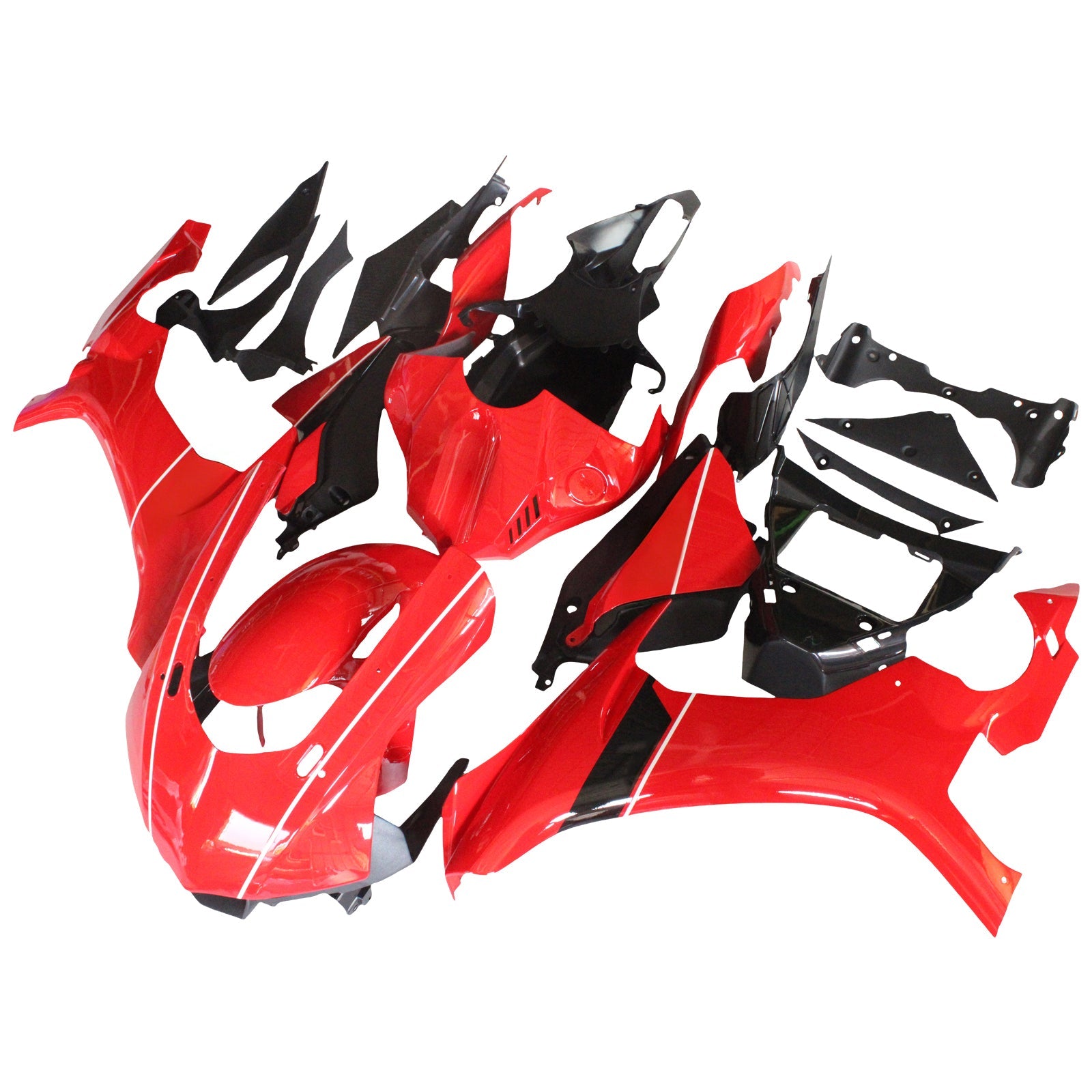 Yamaha YZF 1000 R1 2015-2019 Fairing Kit Bodywork Plastic ABS