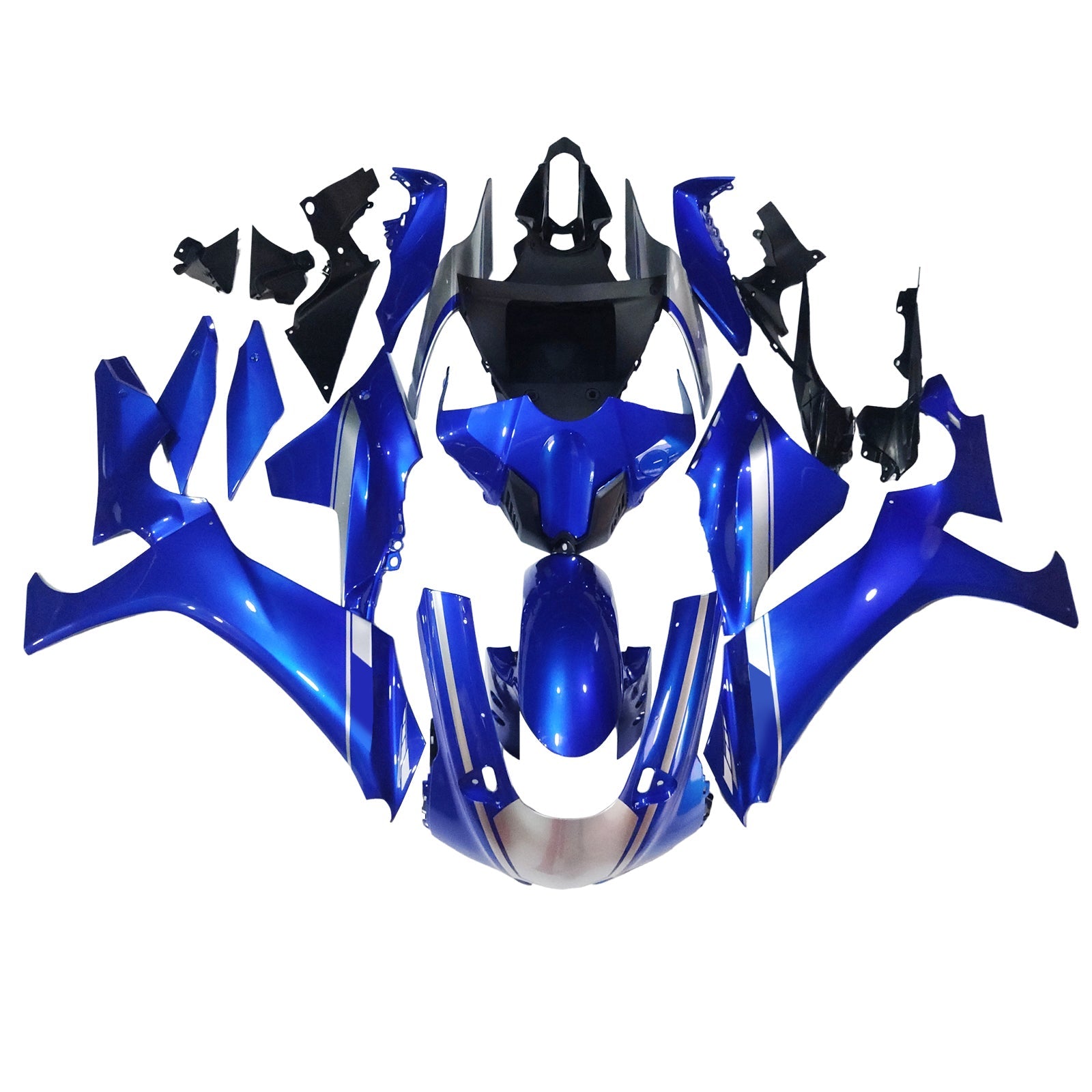 Yamaha YZF 1000 R1 2015-2019 Fairing Kit Bodywork Plastic ABS