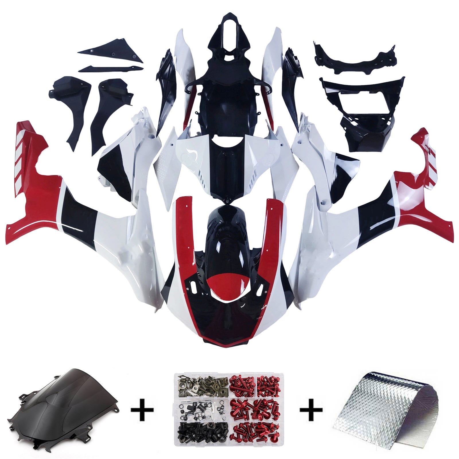 Yamaha YZF 1000 R1 2015-2019 Fairing Kit Bodywork Plastic ABS