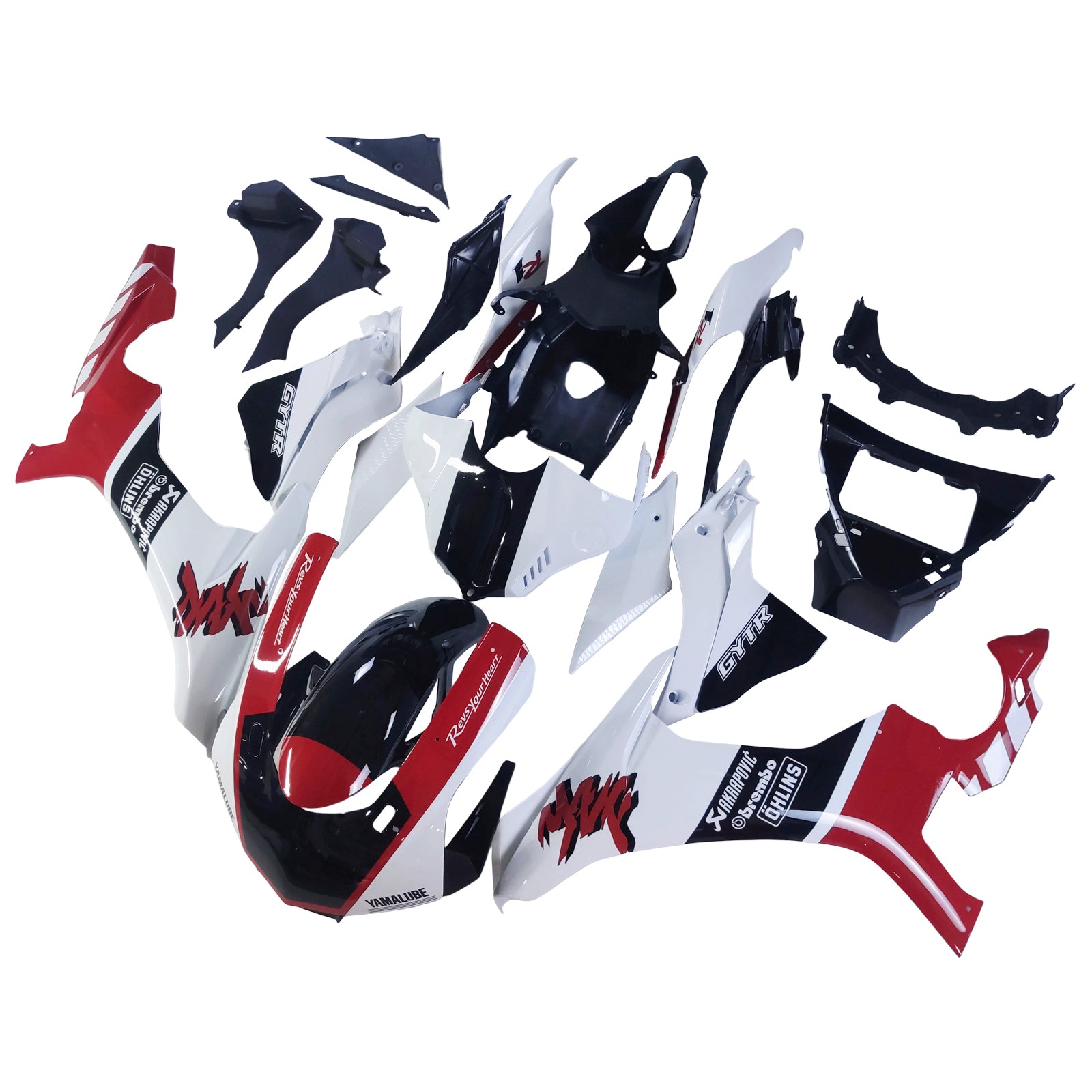 Yamaha YZF 1000 R1 2015-2019 Fairing Kit Bodywork Plastic ABS