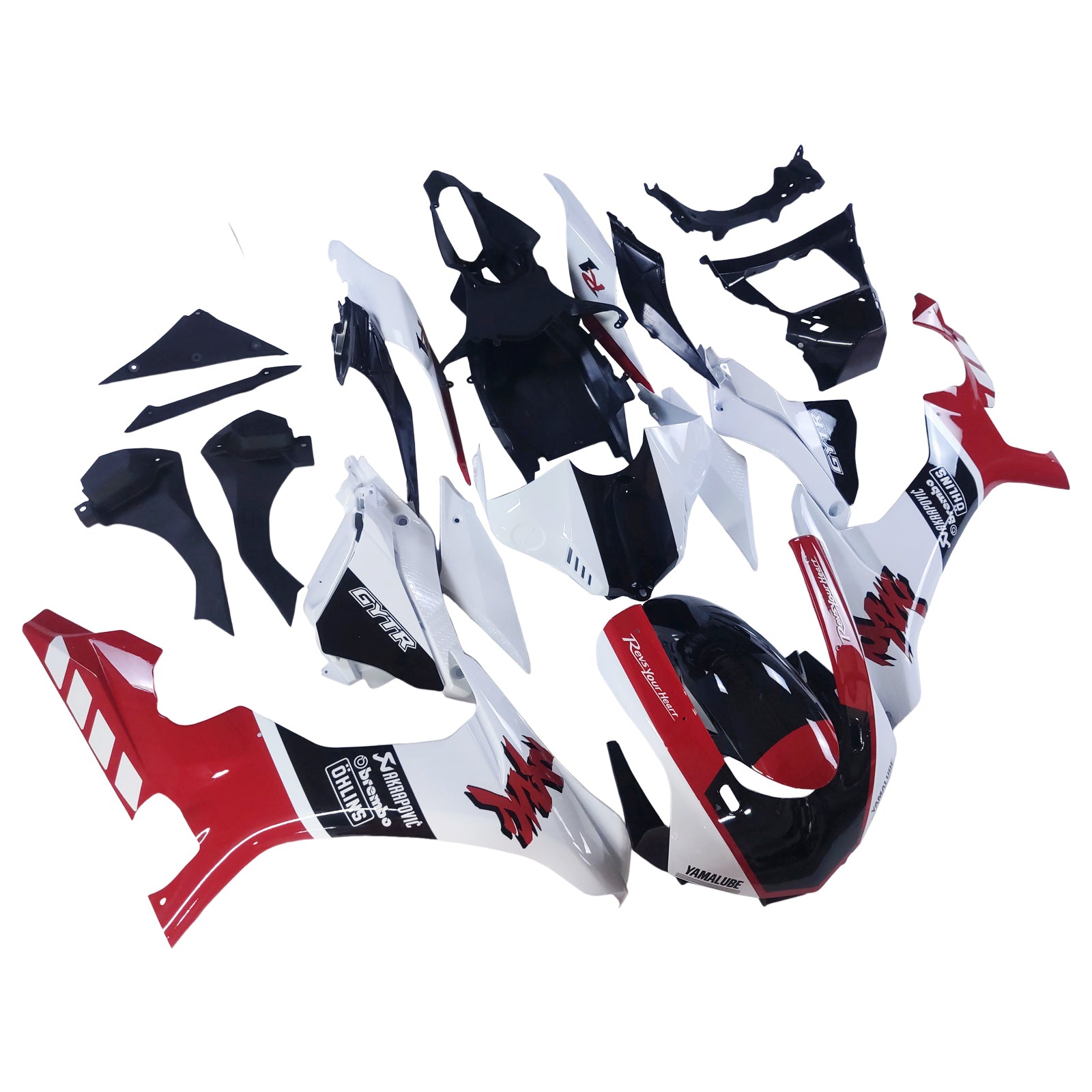 Yamaha YZF 1000 R1 2015-2019 Fairing Kit Bodywork Plastic ABS