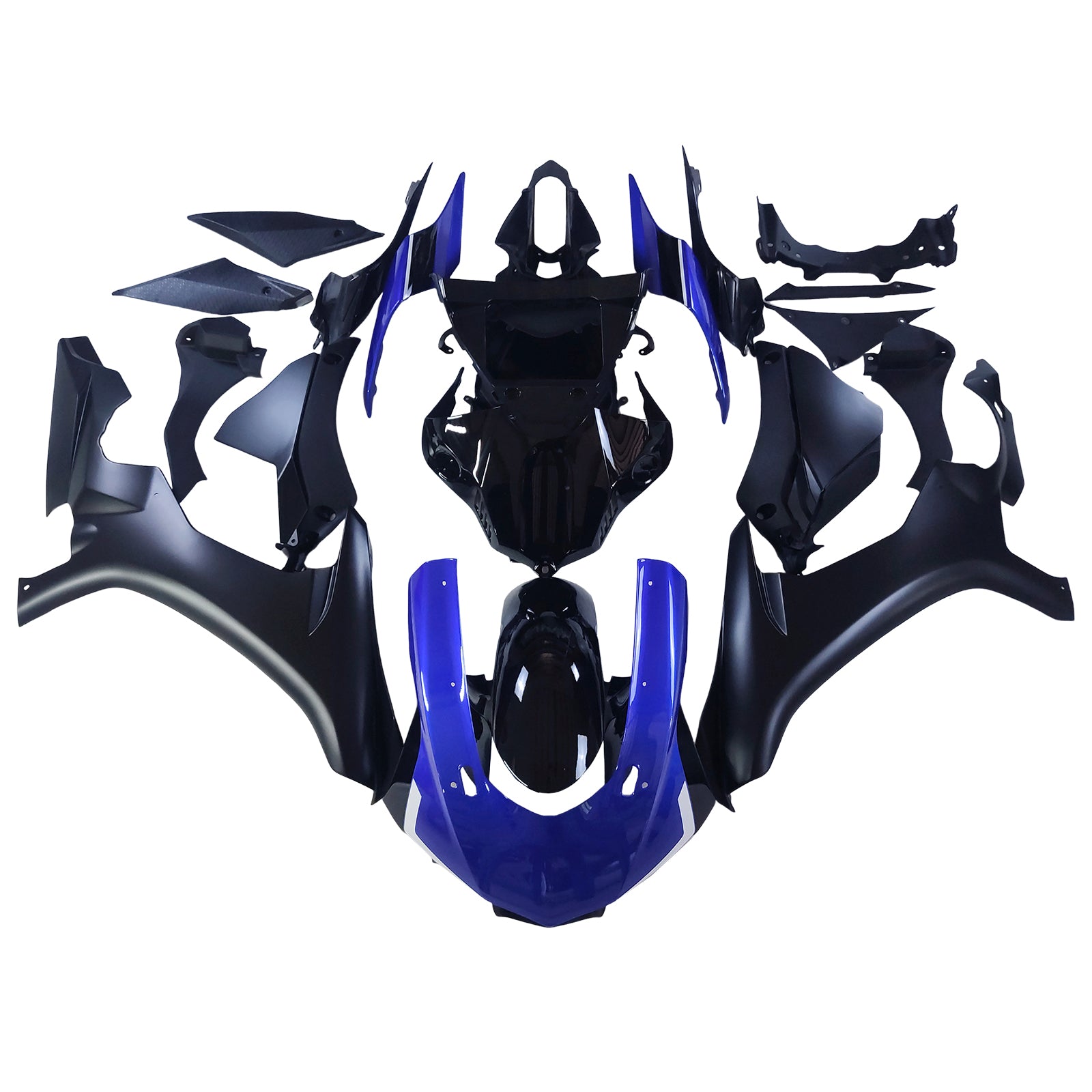 Yamaha YZF 1000 R1 2015-2019 Fairing Kit Bodywork Plastic ABS