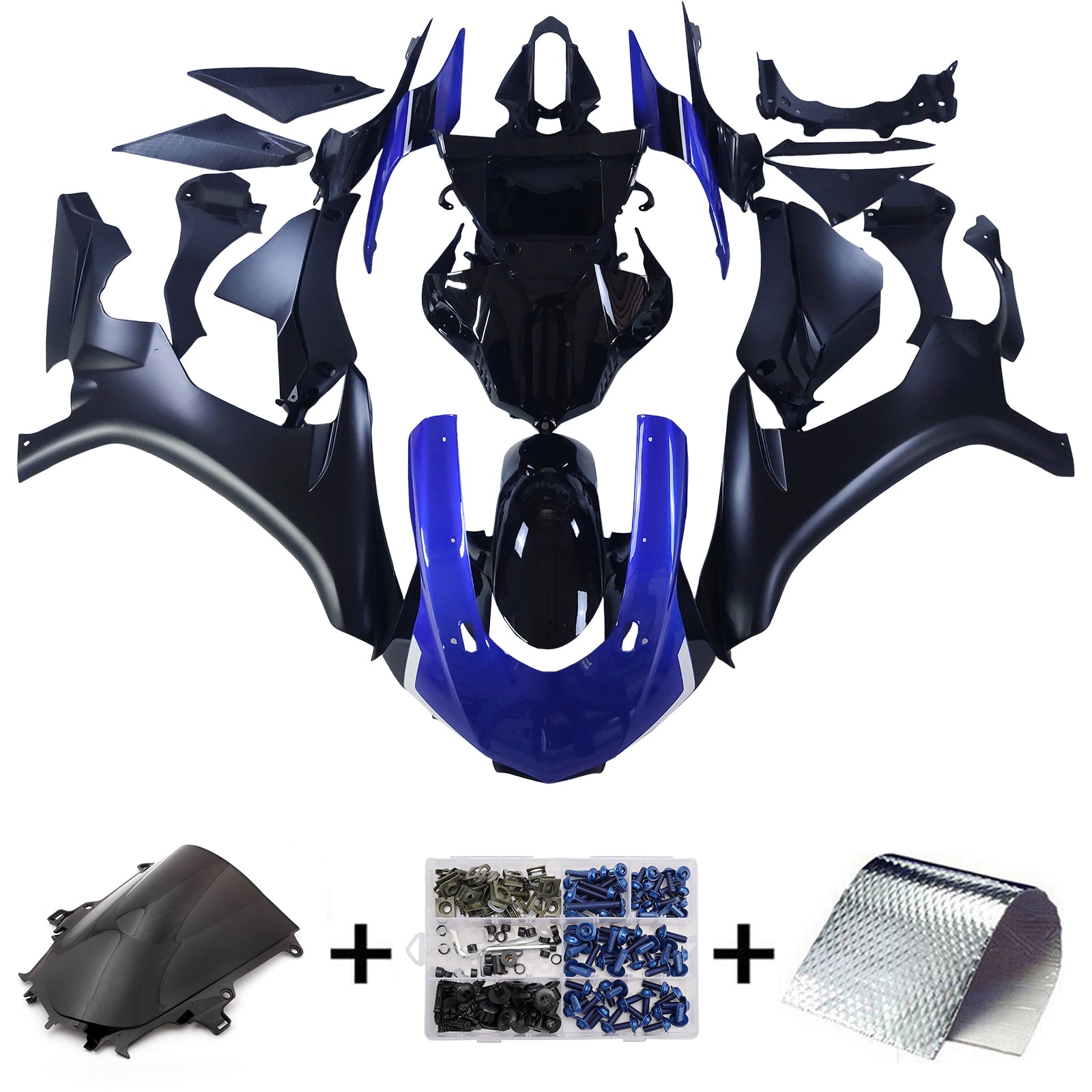Yamaha YZF 1000 R1 2015-2019 Fairing Kit Bodywork Plastic ABS