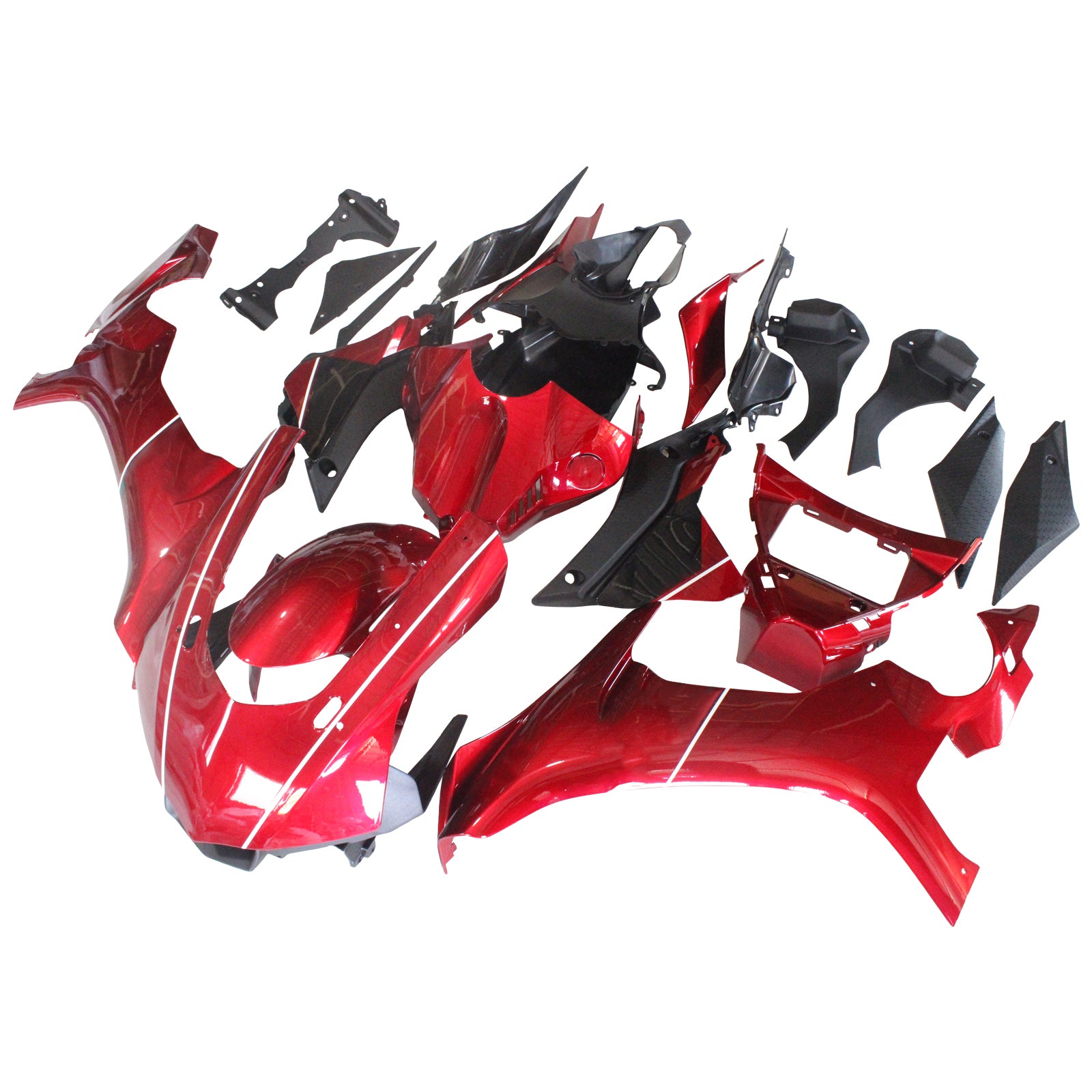 야마하 YZF 1000 R1 2015-2019 페어링 키트 차체 플라스틱 ABS