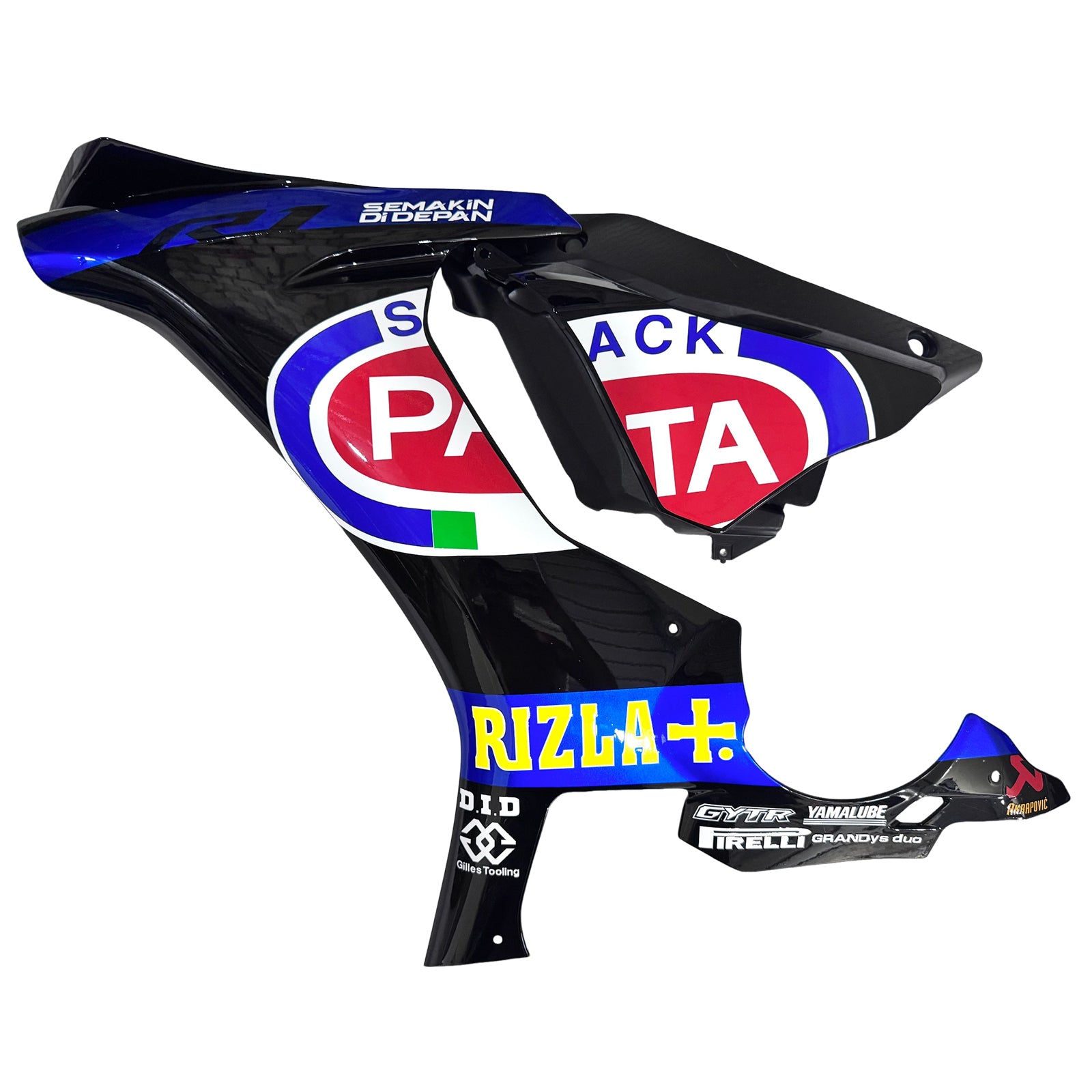 Yamaha YZF 1000 R1 2015-2019 Fairing Kit Bodywork Plastic ABS