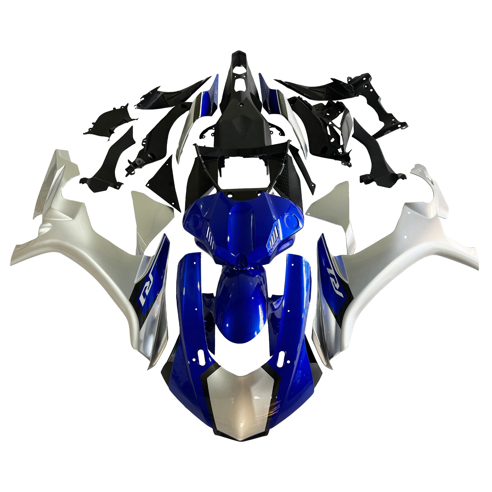 Yamaha YZF 1000 R1 2015-2019 Fairing Kit Bodywork Plastic ABS