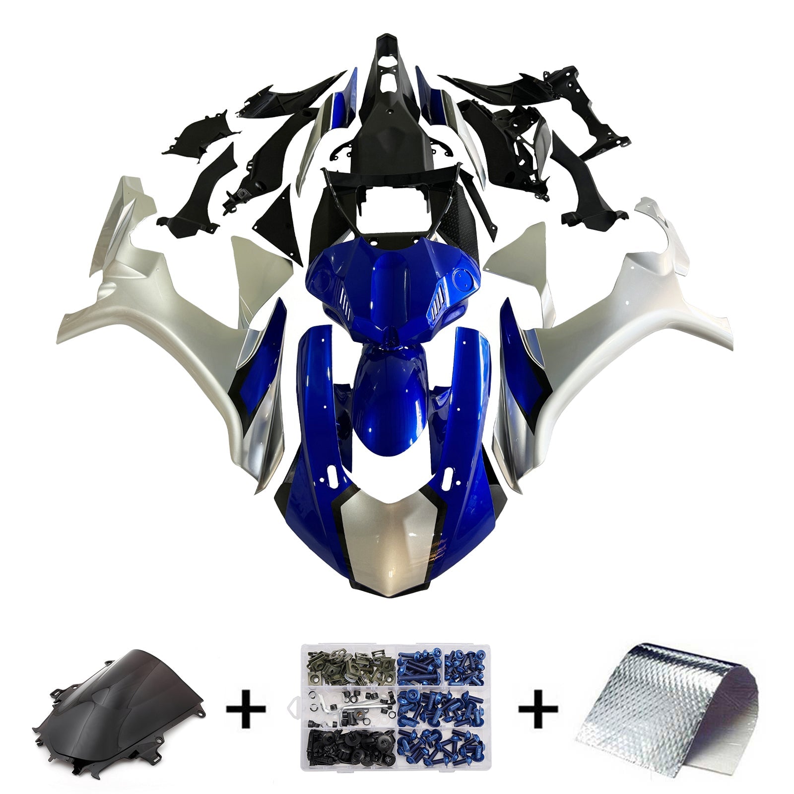 Yamaha YZF 1000 R1 2015-2019 Fairing Kit Bodywork Plastic ABS