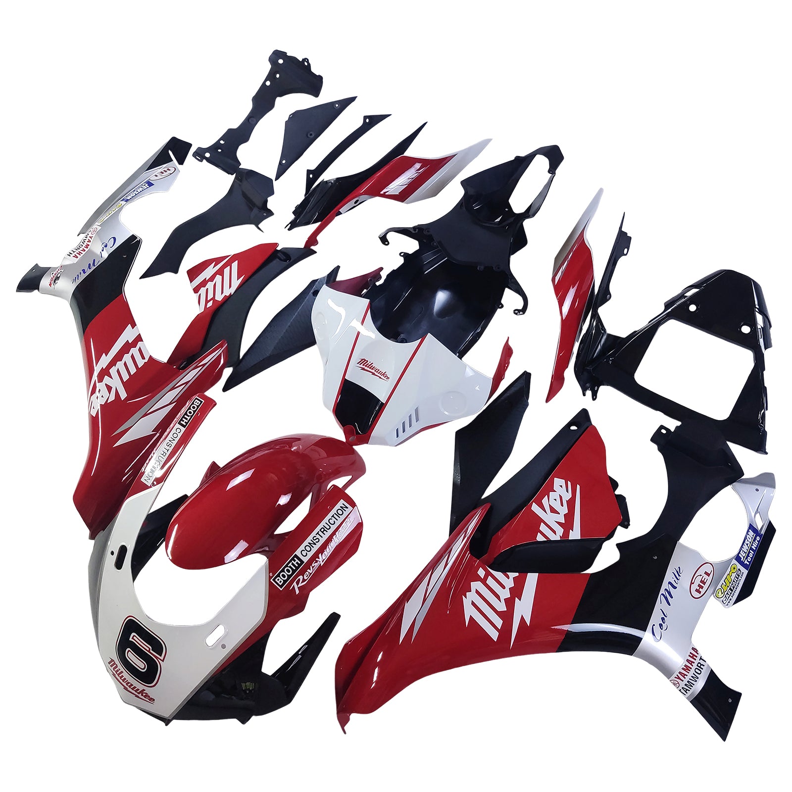 Yamaha YZF 1000 R1 2015-2019 Fairing Kit Bodywork Plastic ABS