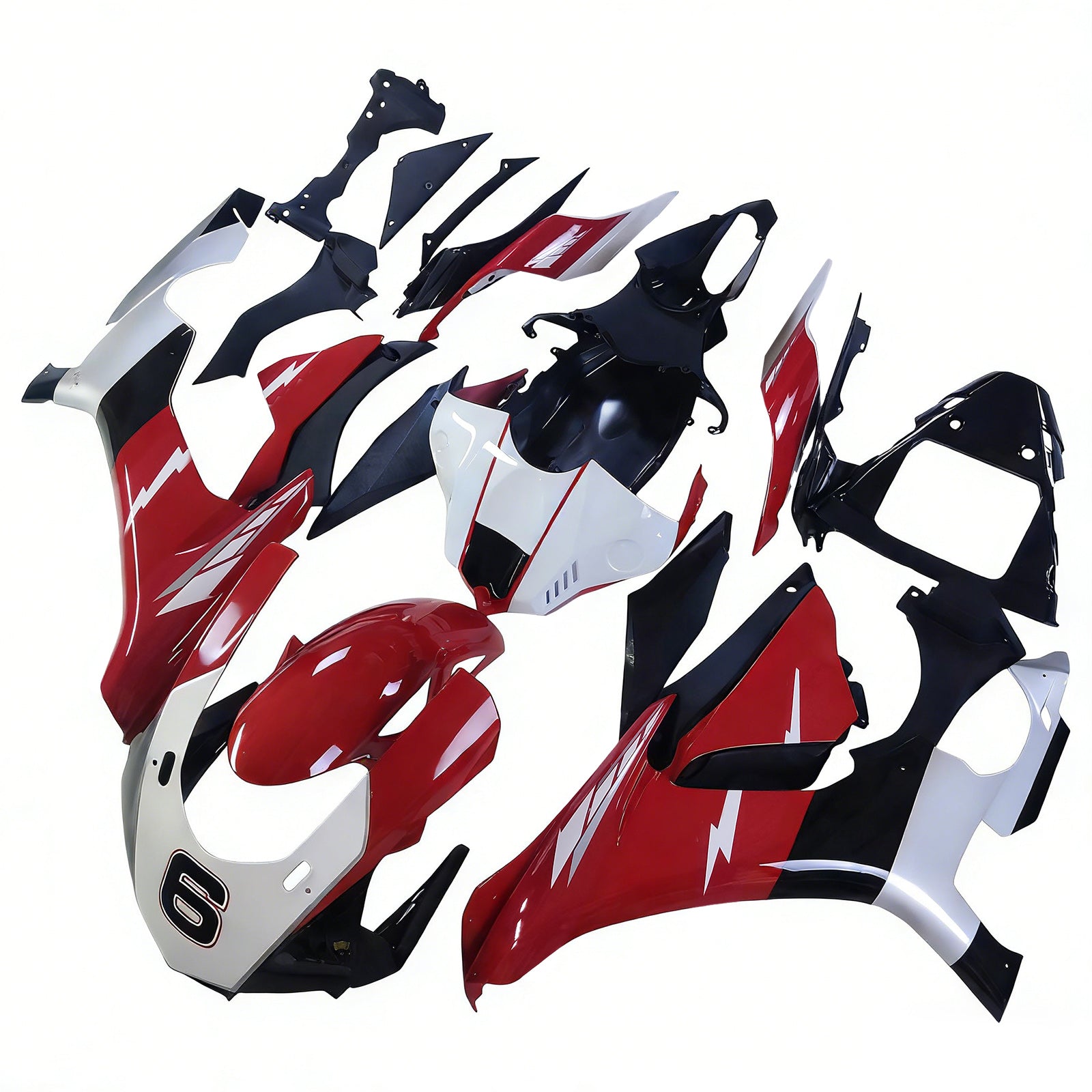 Yamaha YZF 1000 R1 2015-2019 Fairing Kit Bodywork Plastic ABS