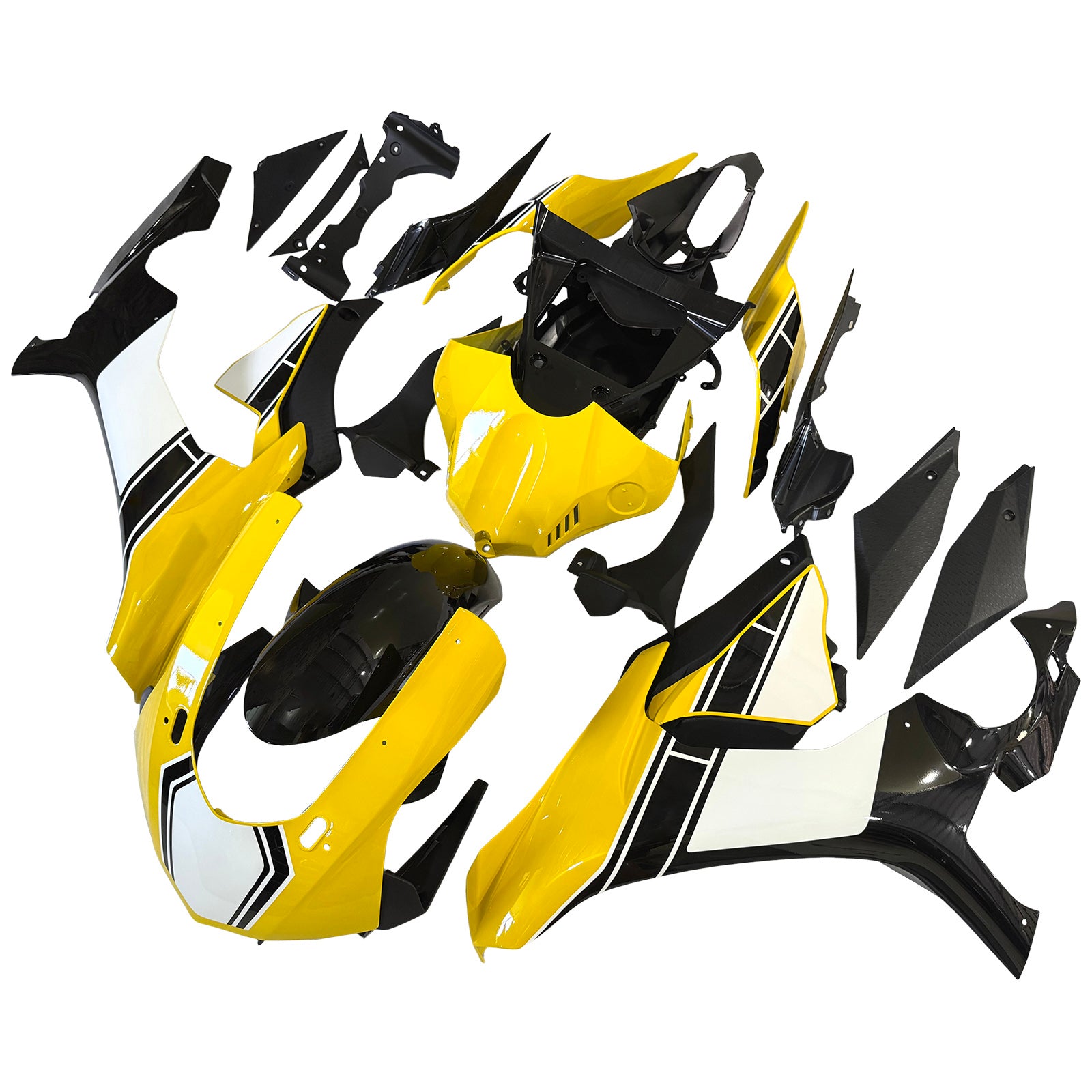 Injection Fairing Kit Bodywork Plastic ABS fit For Yamaha YZF 1000 R1 2015-2019