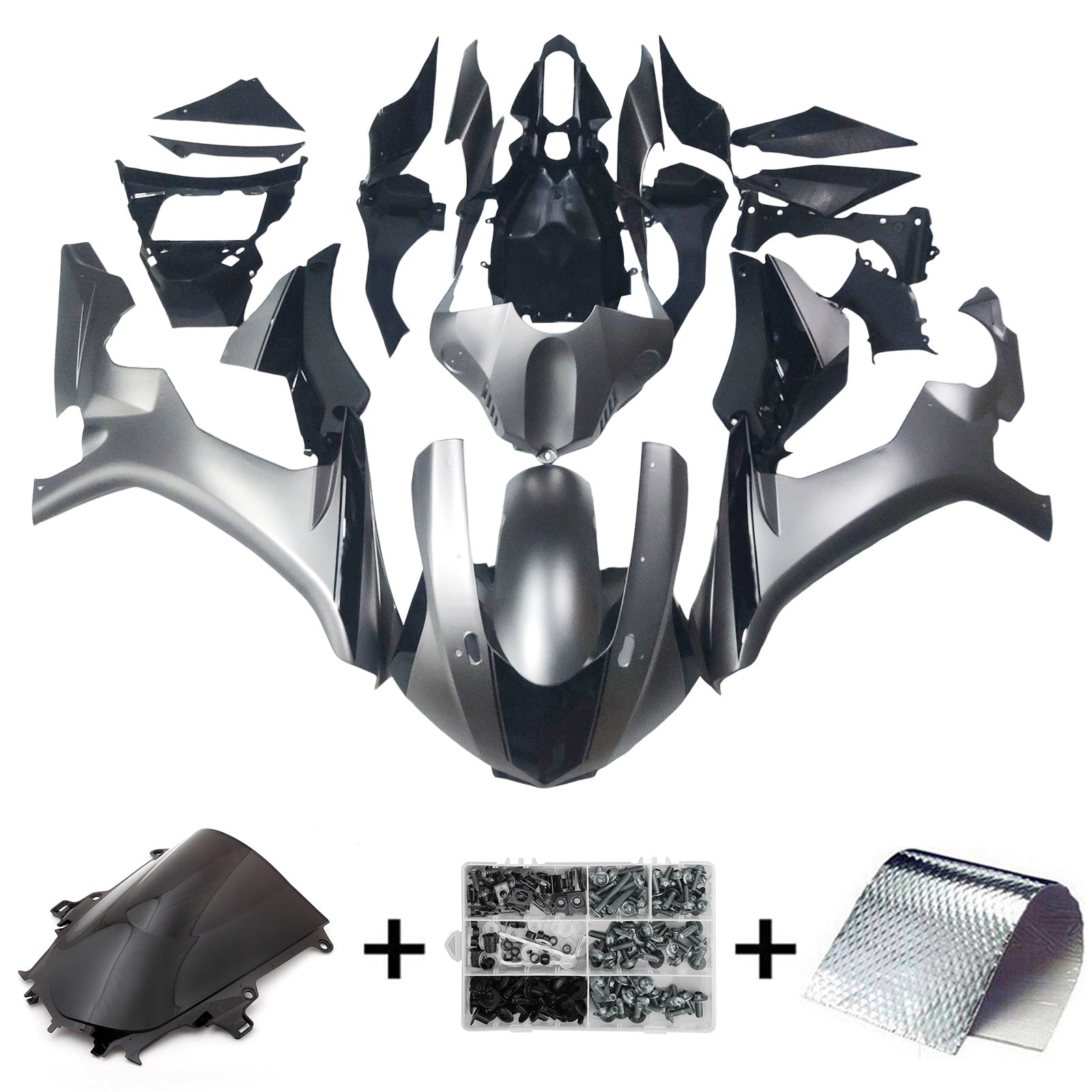 Injection Fairing Kit Bodywork Plastic ABS fit For Yamaha YZF 1000 R1 2015-2019