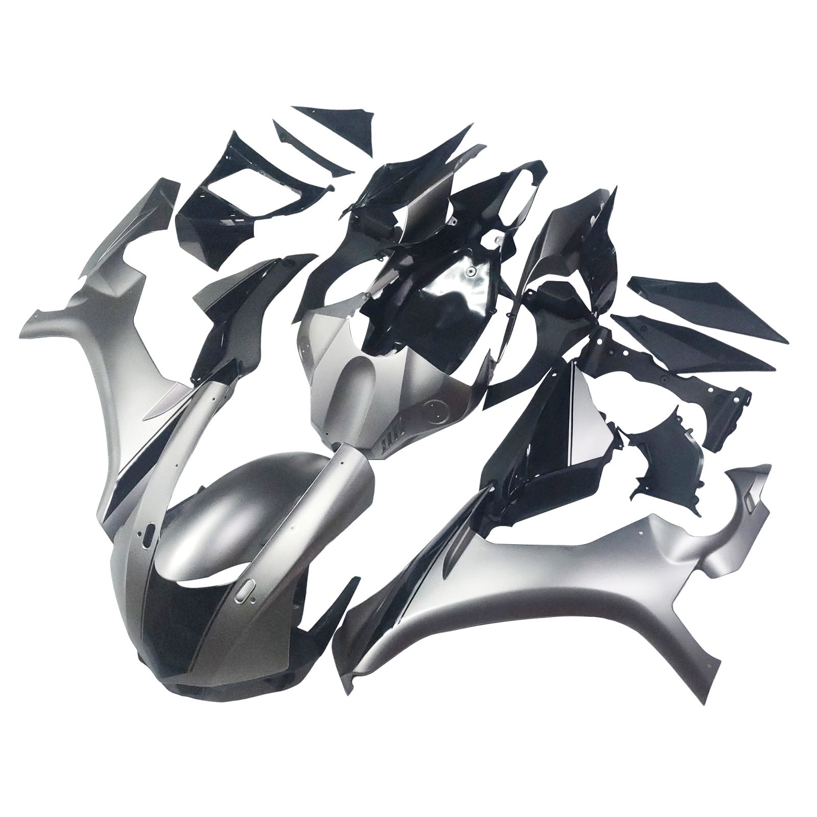Injection Fairing Kit Bodywork Plastic ABS fit For Yamaha YZF 1000 R1 2015-2019