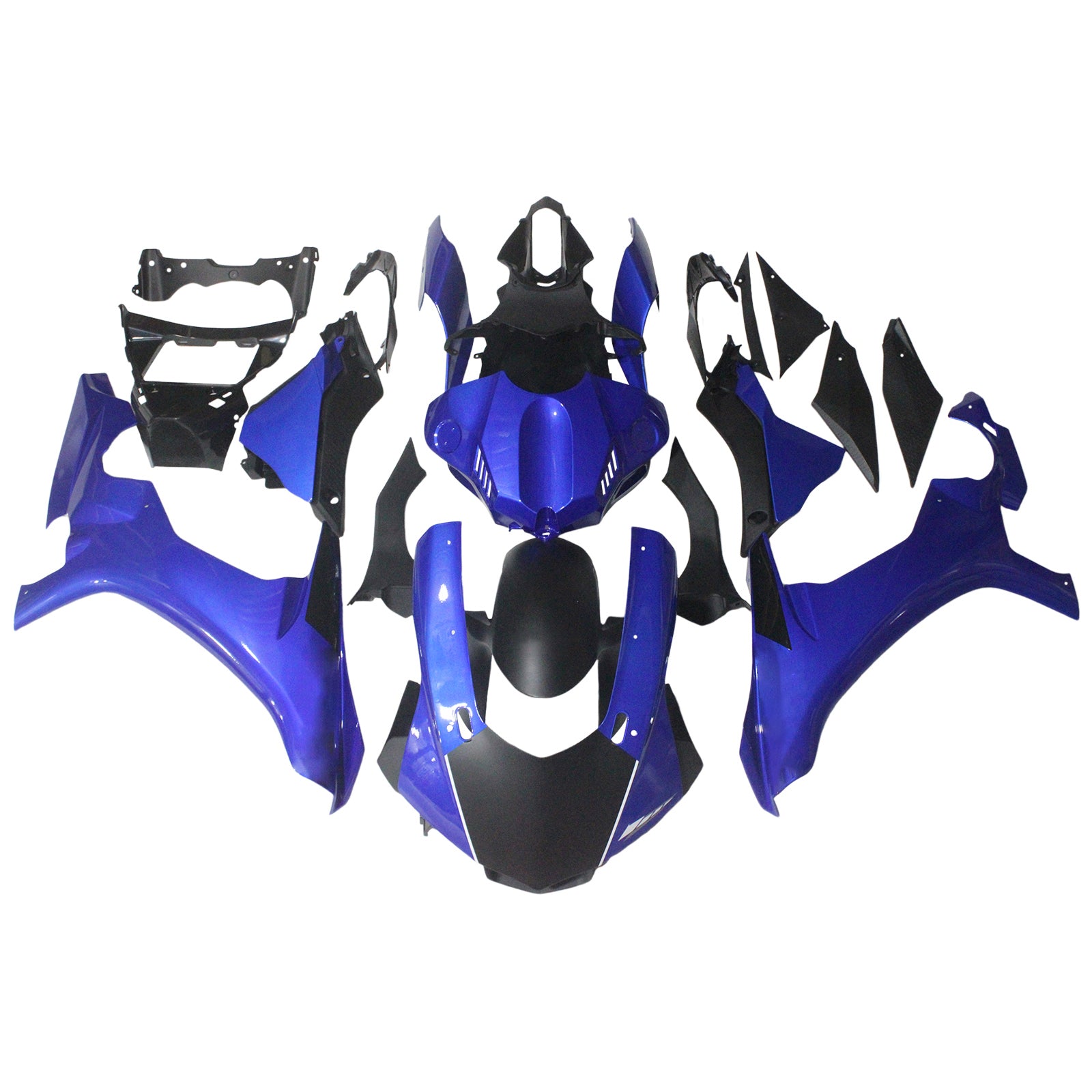 Injection Fairing Kit Bodywork Plastic ABS fit For Yamaha YZF 1000 R1 2015-2019