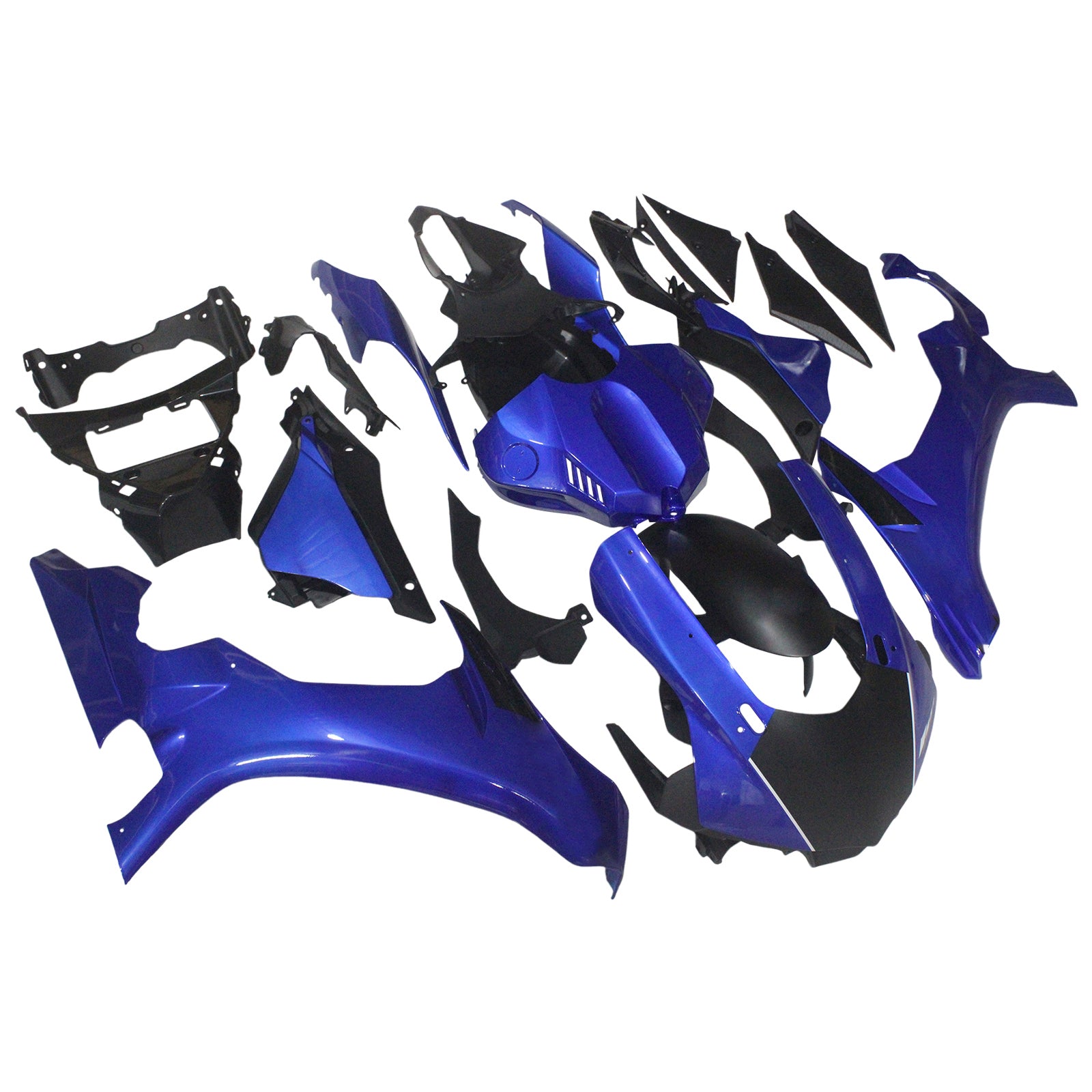 Injection Fairing Kit Bodywork Plastic ABS fit For Yamaha YZF 1000 R1 2015-2019