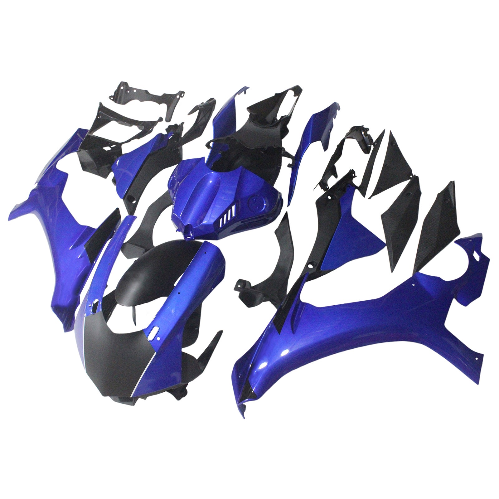 Injection Fairing Kit Bodywork Plastic ABS fit For Yamaha YZF 1000 R1 2015-2019