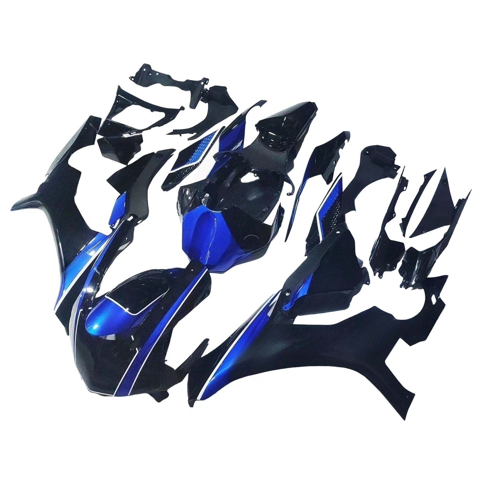 Injection Fairing Kit Bodywork Plastic ABS fit For Yamaha YZF 1000 R1 2015-2019