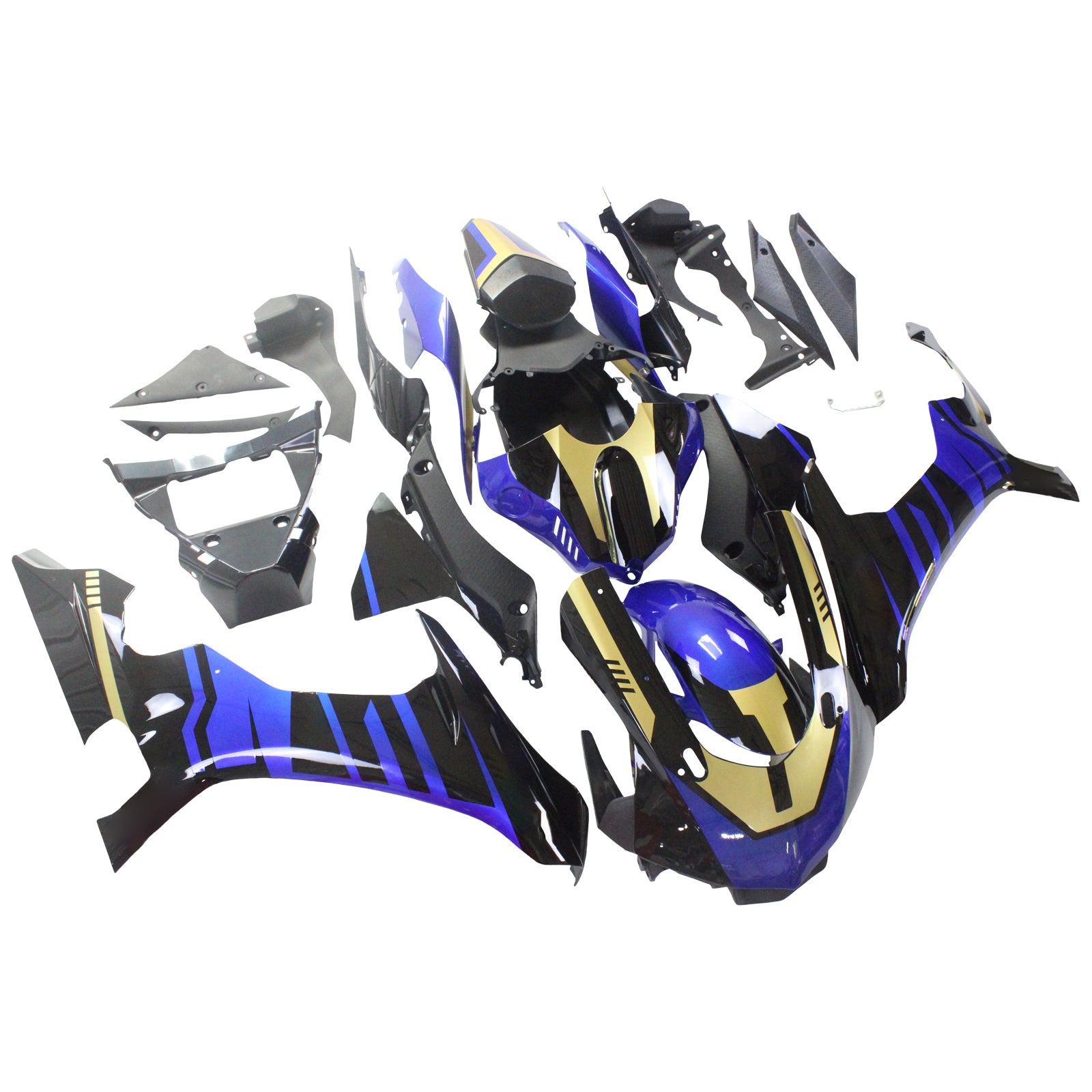 Injection Fairing Kit Bodywork Plastic ABS fit For Yamaha YZF 1000 R1 2015-2019