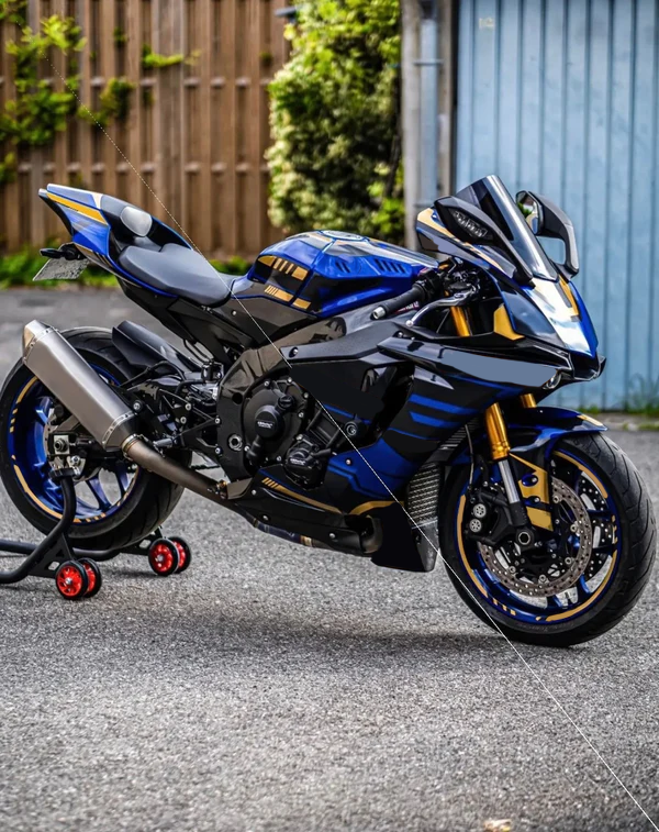 Injection Fairing Kit Bodywork Plastic ABS fit For Yamaha YZF 1000 R1 2015-2019