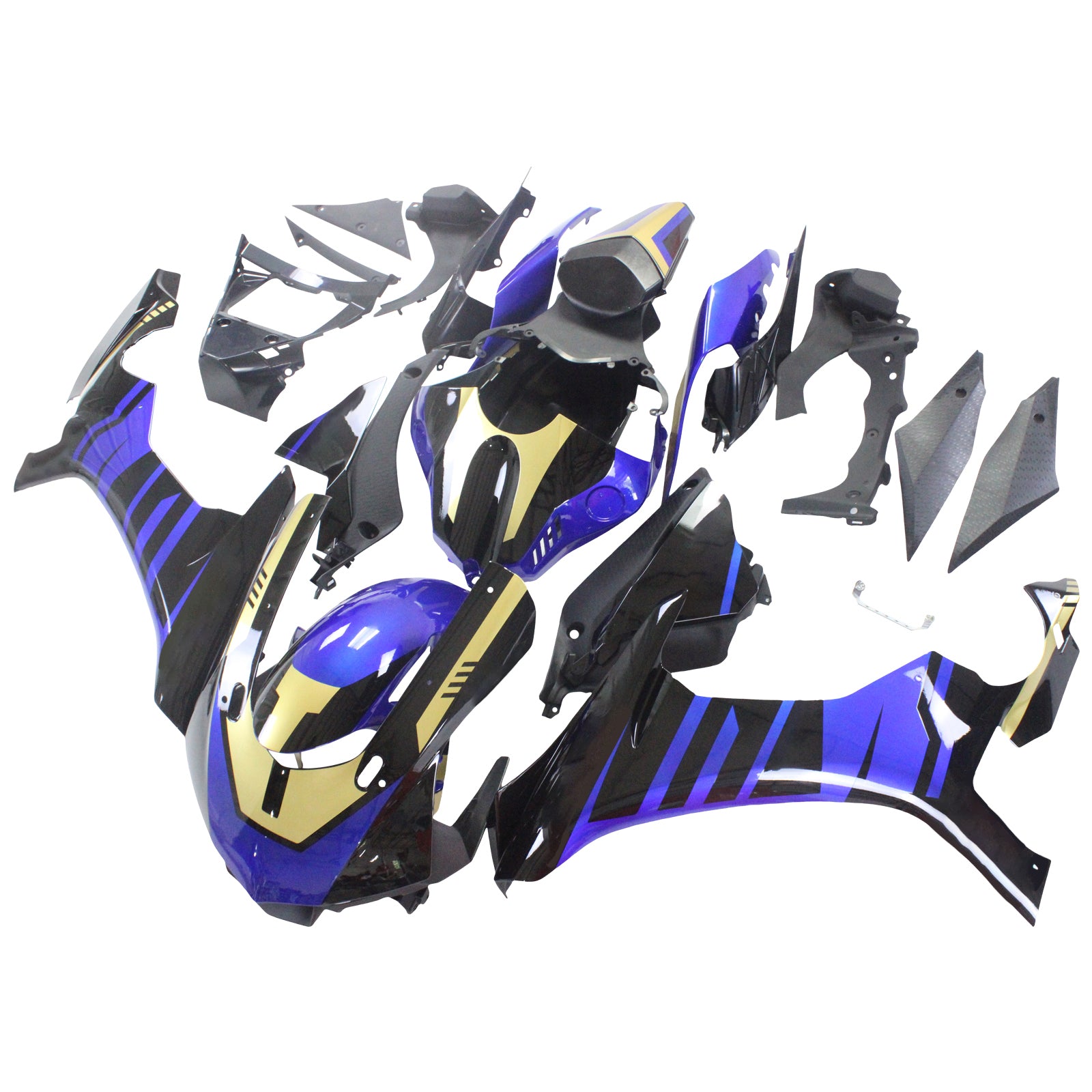 Injection Fairing Kit Bodywork Plastic ABS fit For Yamaha YZF 1000 R1 2015-2019