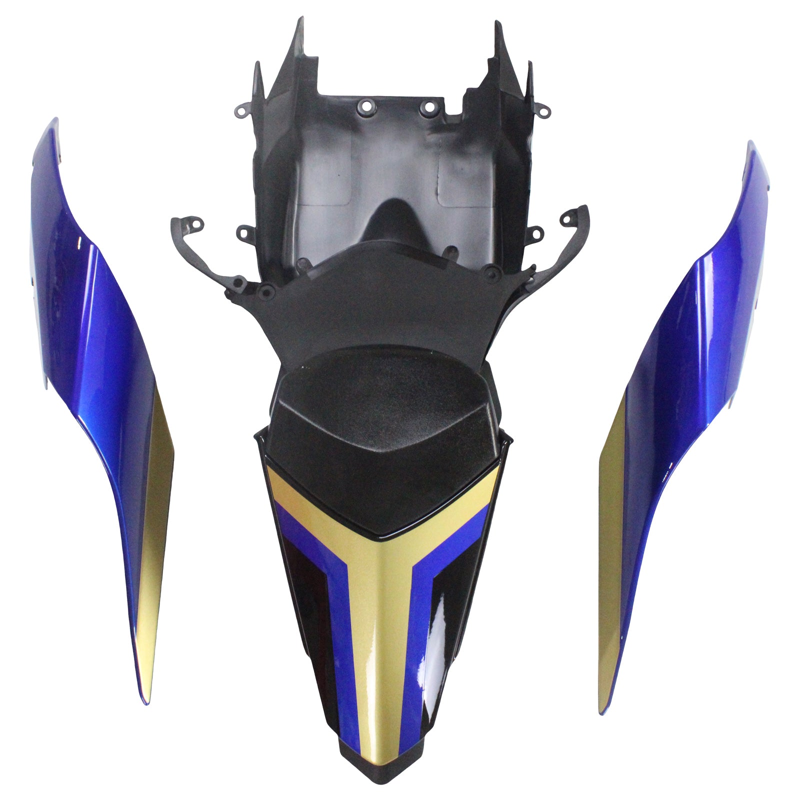 Injection Fairing Kit Bodywork Plastic ABS fit For Yamaha YZF 1000 R1 2015-2019