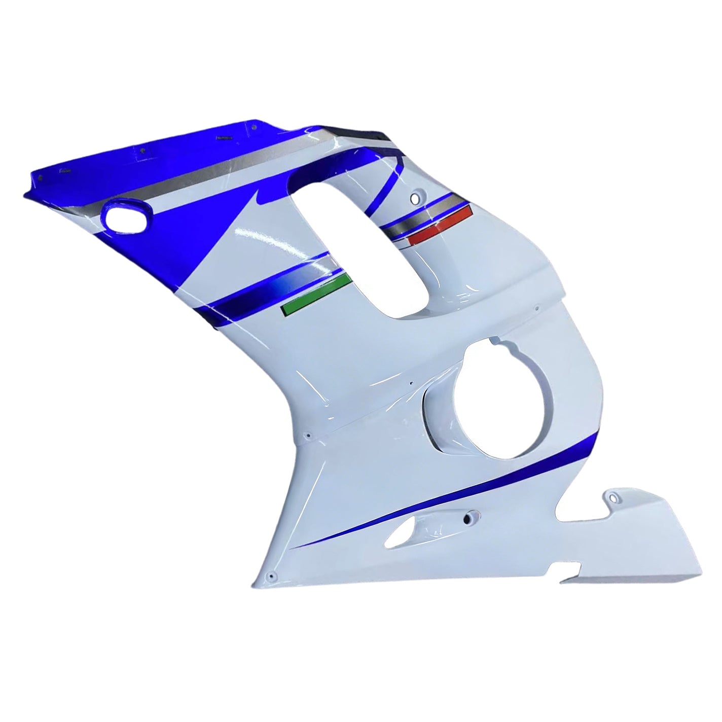 Fairings 1998-2002 Yamaha YZF-R6 White & Blue No.46 FIAT R6 Generic