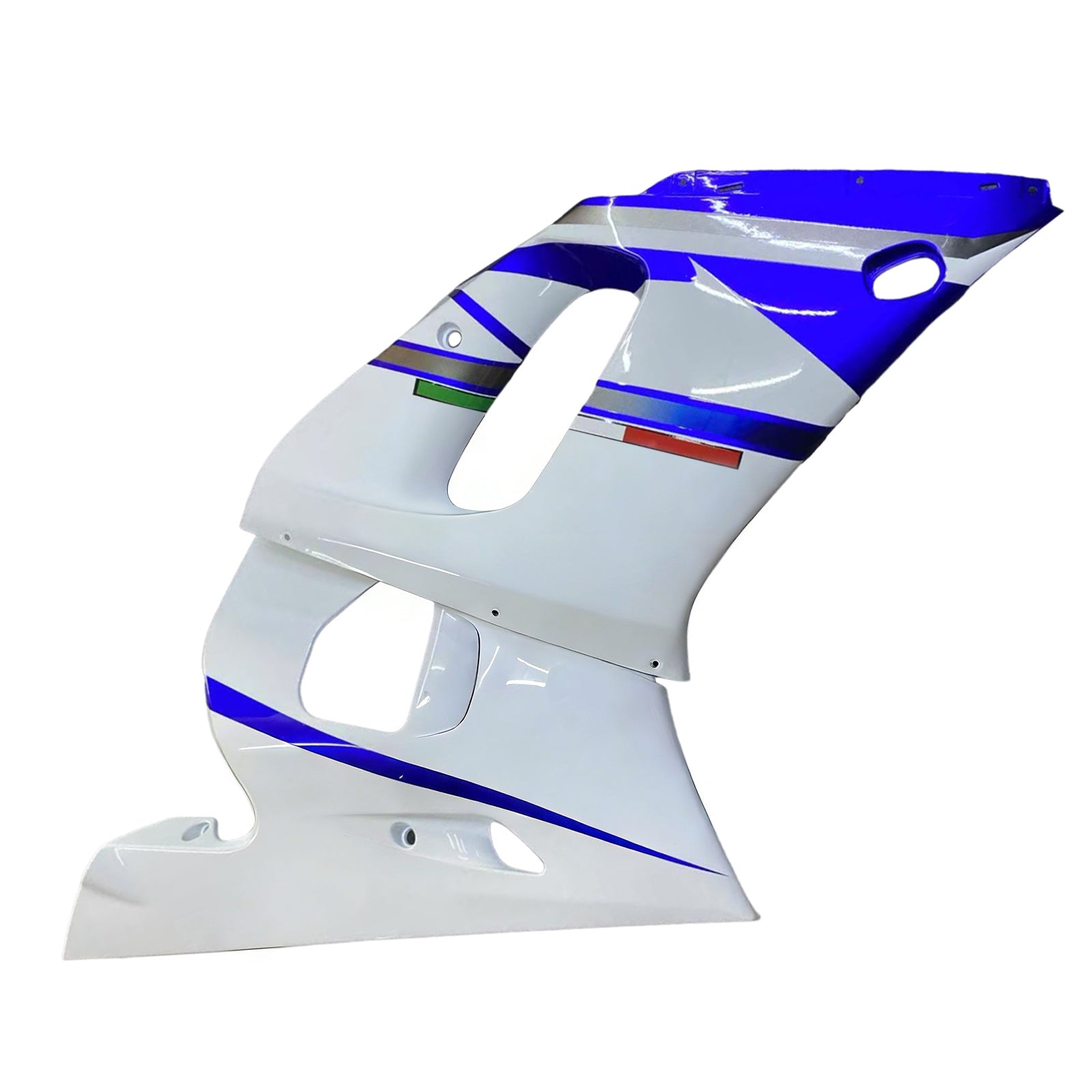 Fairings 1998-2002 Yamaha YZF-R6 White & Blue No.46 FIAT R6 Generic