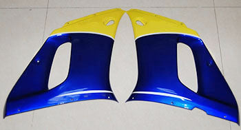 Fairings 1998-2002 Yamaha YZF-R6 Yellow Blue Camel R6 Generic