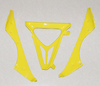 Fairings 1998-2002 Yamaha YZF-R6 Yellow Blue Camel R6 Generic