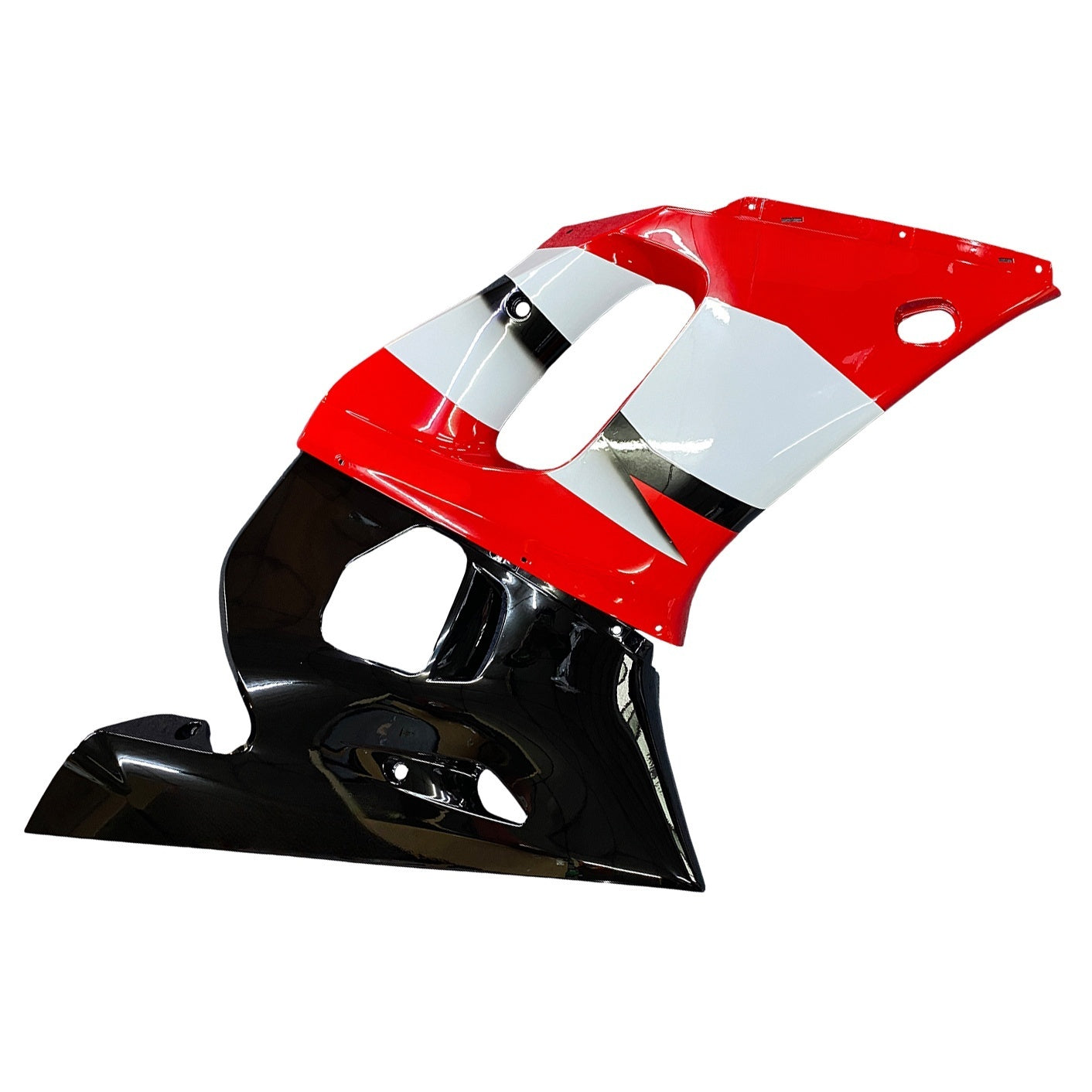 1998-2002 Yamaha YZF-R6 Fairings Red Black R6 Generic
