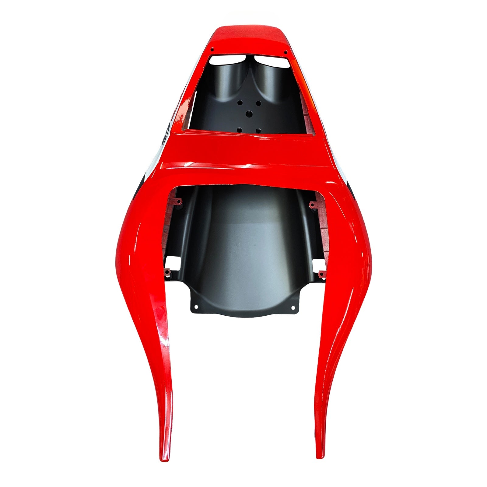 1998-2002 Yamaha YZF-R6 Fairings Red Black R6 Generic