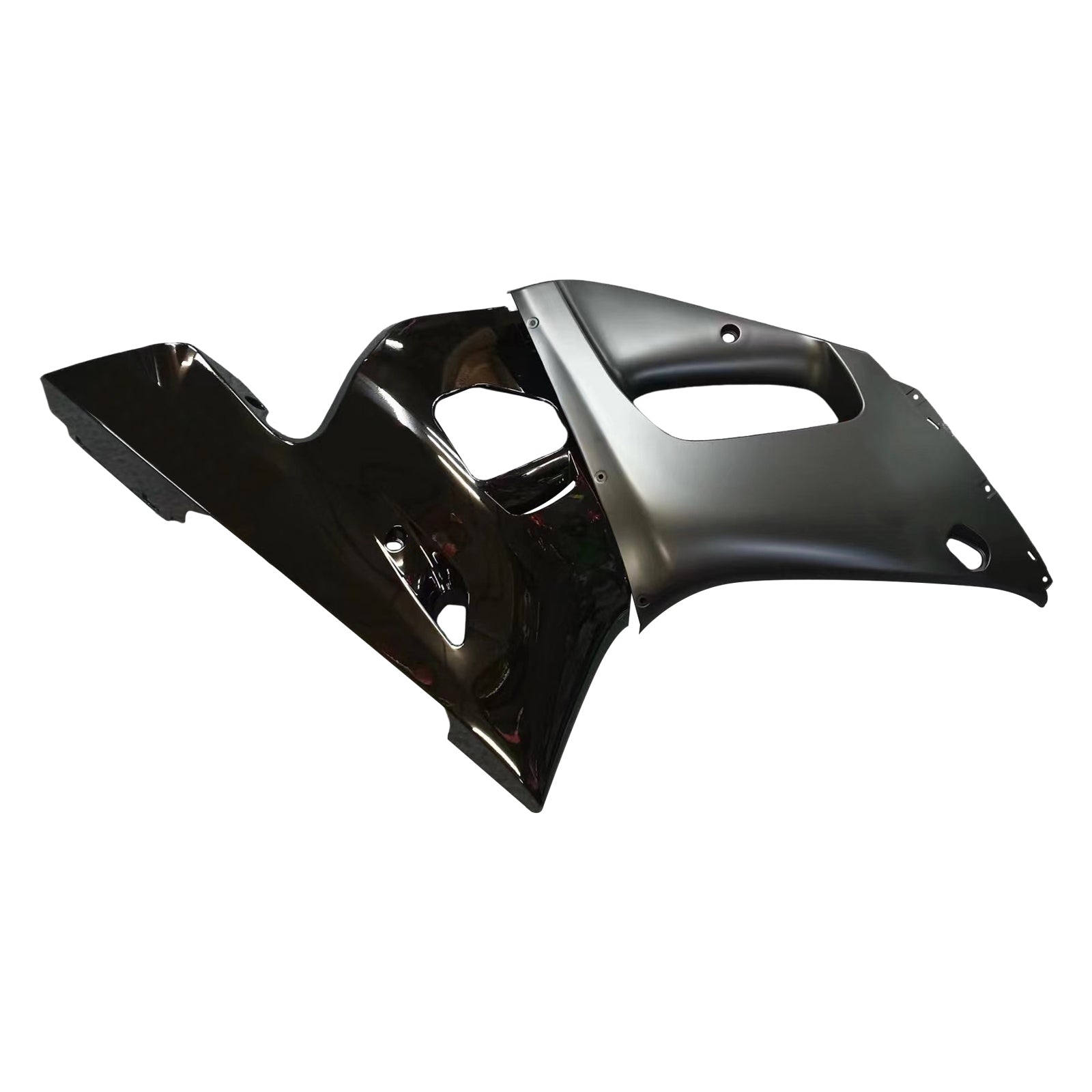 페어링 1998-2002 야마하 YZF-R6 콘트라스트 블랙 R6 제네릭