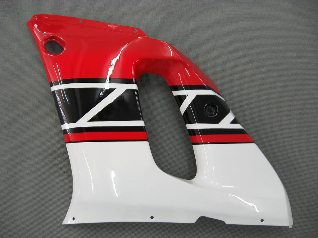 Fairings 1998-2002 Yamaha YZF-R6 Red White Black R6 Generic
