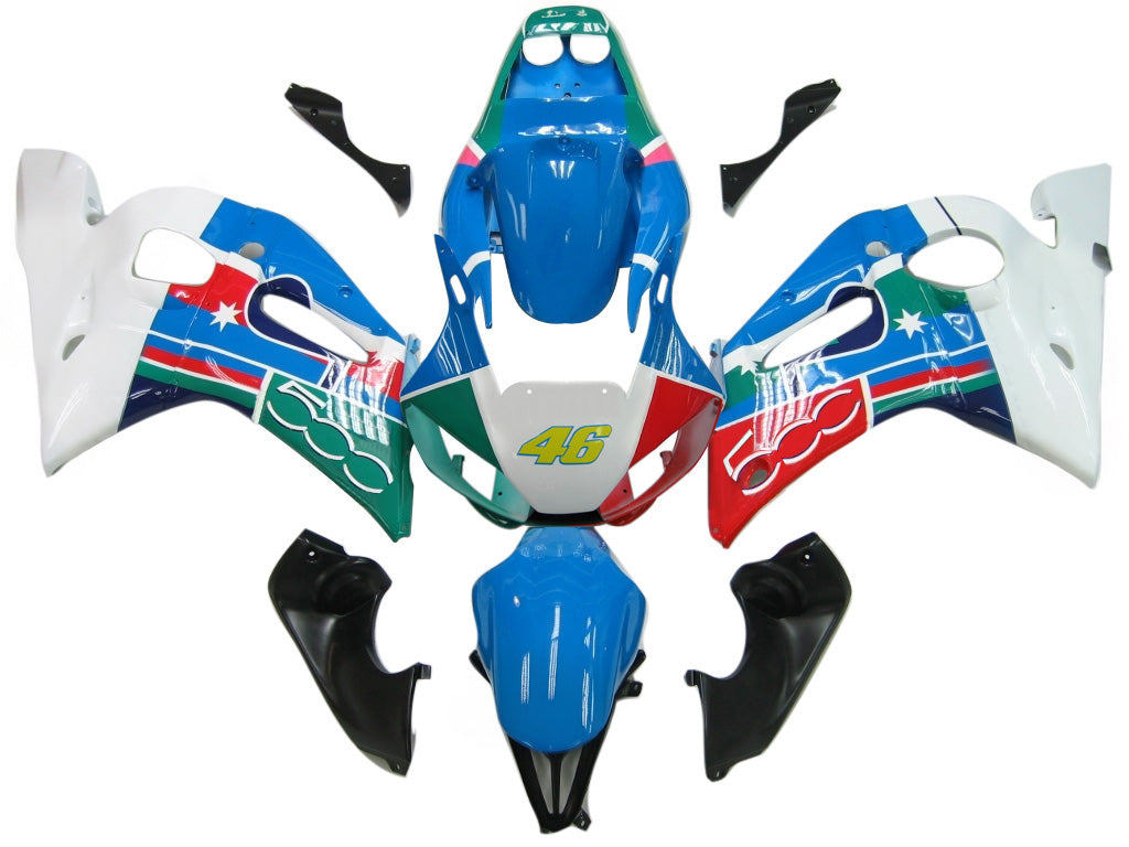 Fairings 1998-2002 Yamaha YZF-R6 Multi-Color No.46 R6 Generic