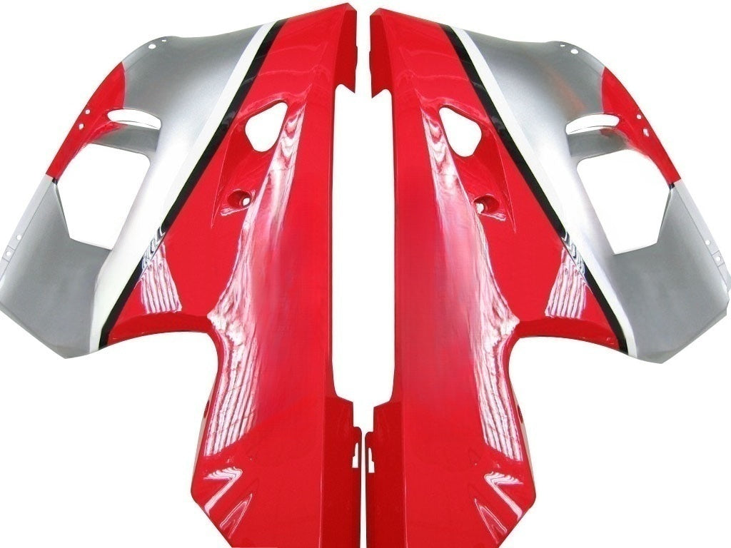 Fairings 1998-2002 Yamaha YZF-R6 Silver Red Fortuna R6 Generic