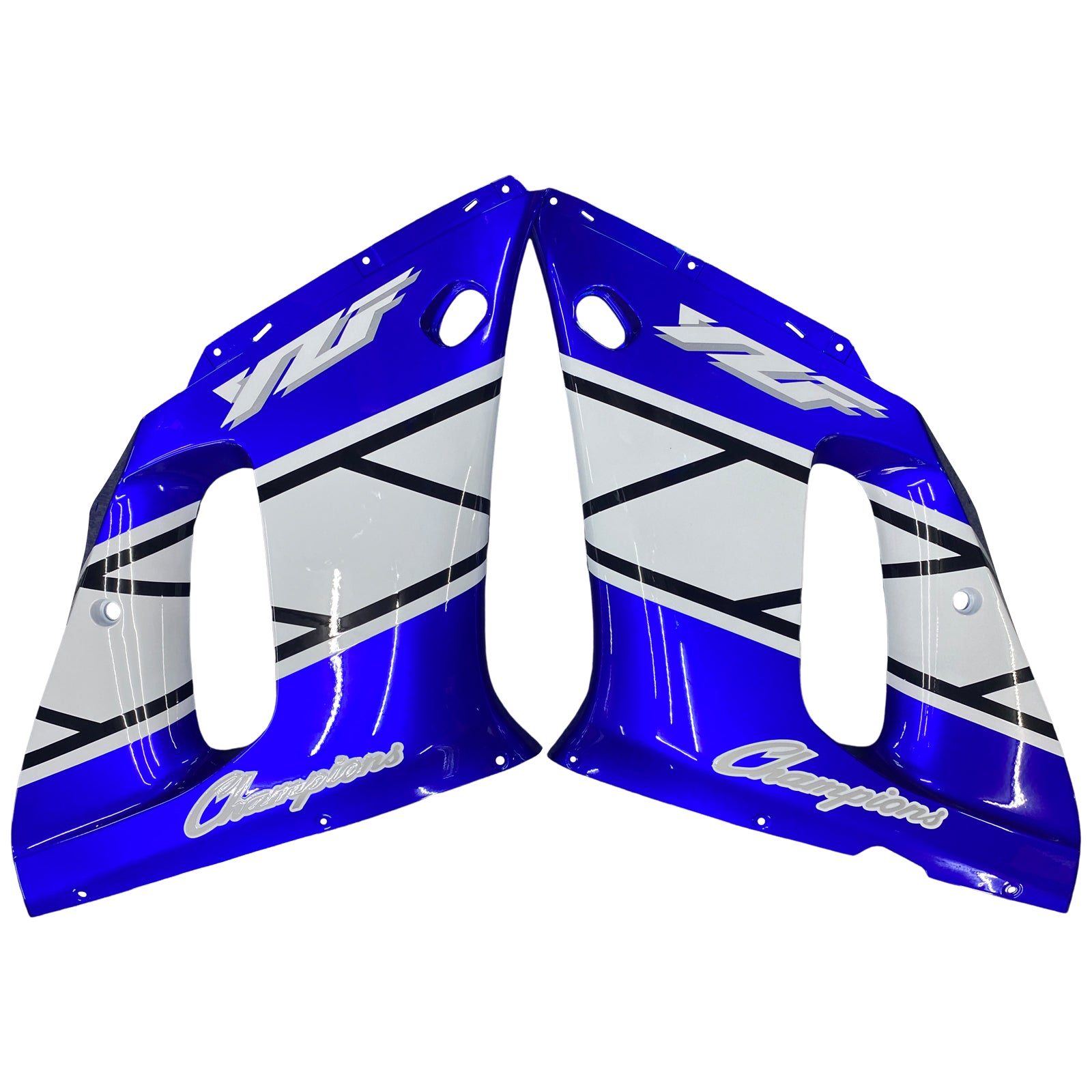 Fairings 1998-2002 Yamaha YZF-R6 Blue Black Champions R6