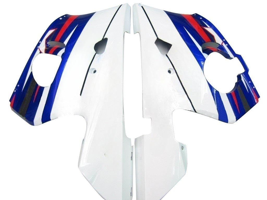 Fairings 1998-2002 Yamaha YZF-R6 Blue White Star FIAT R6 Generic