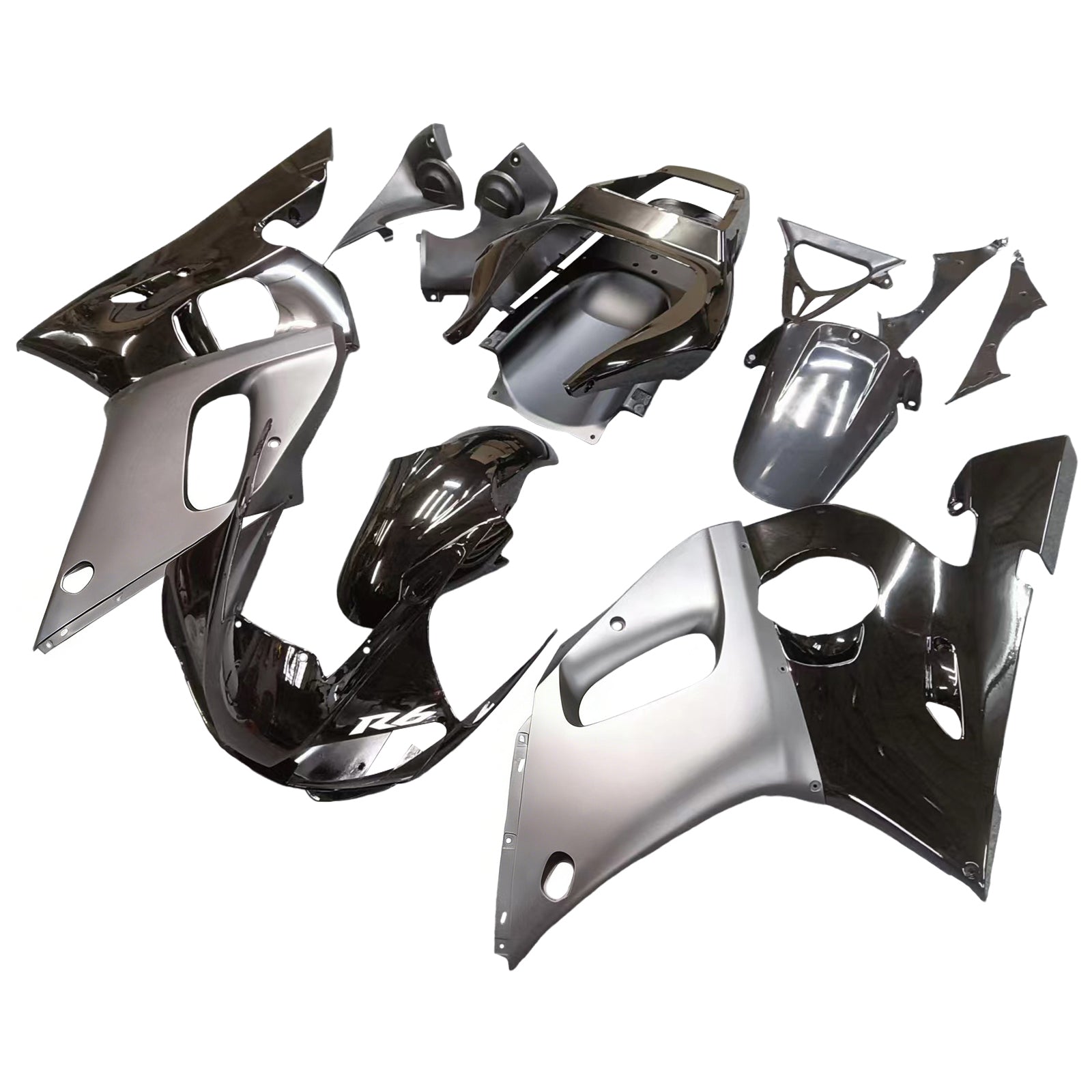 야마하 YZF R6 YZF-R6 1998-2002 2001 2000 1999용 페어링 키트 일반