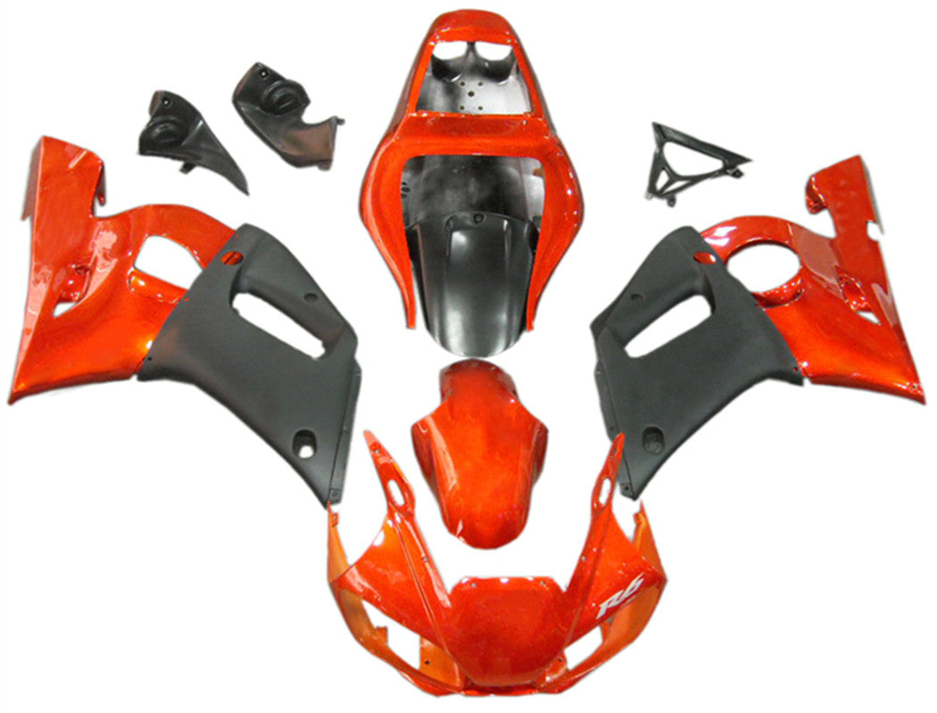 야마하 YZF 600 R6 1998-2002 페어링 키트 차체 플라스틱 ABS