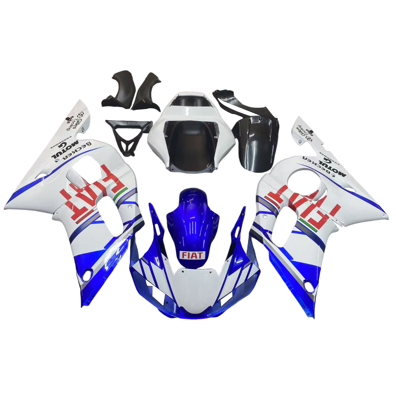 Yamaha YZF 600 R6 1998-2002 Fairing Kit Bodywork Plastic ABS