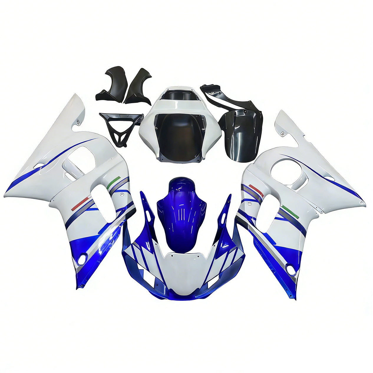 Yamaha YZF 600 R6 1998-2002 Fairing Kit Bodywork Plastic ABS