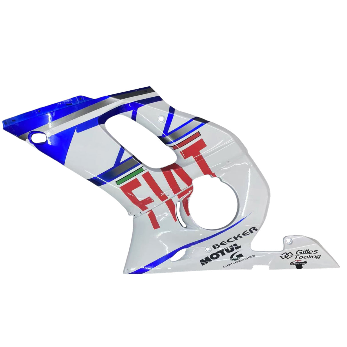 Yamaha YZF 600 R6 1998-2002 Fairing Kit Bodywork Plastic ABS