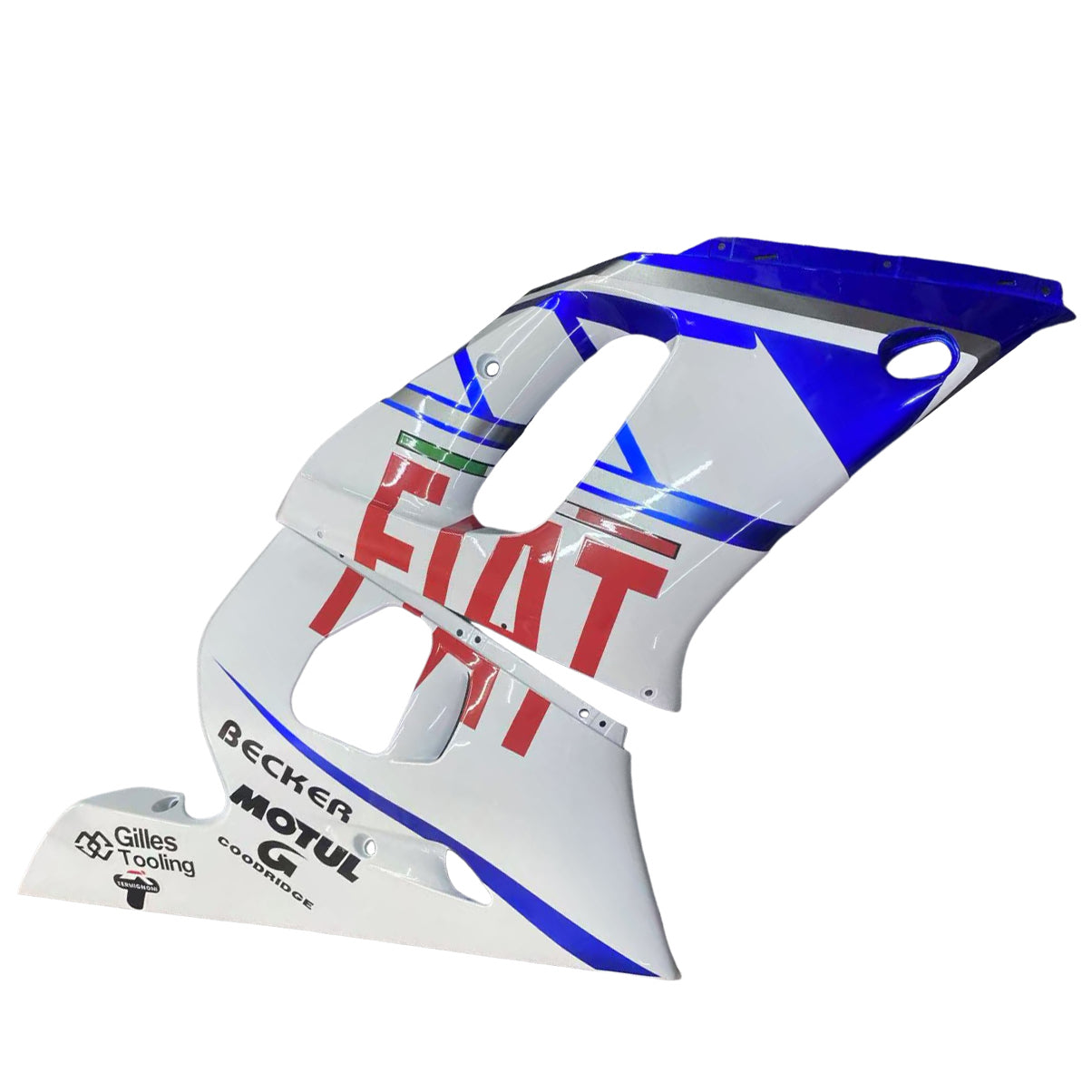 Yamaha YZF 600 R6 1998-2002 Fairing Kit Bodywork Plastic ABS