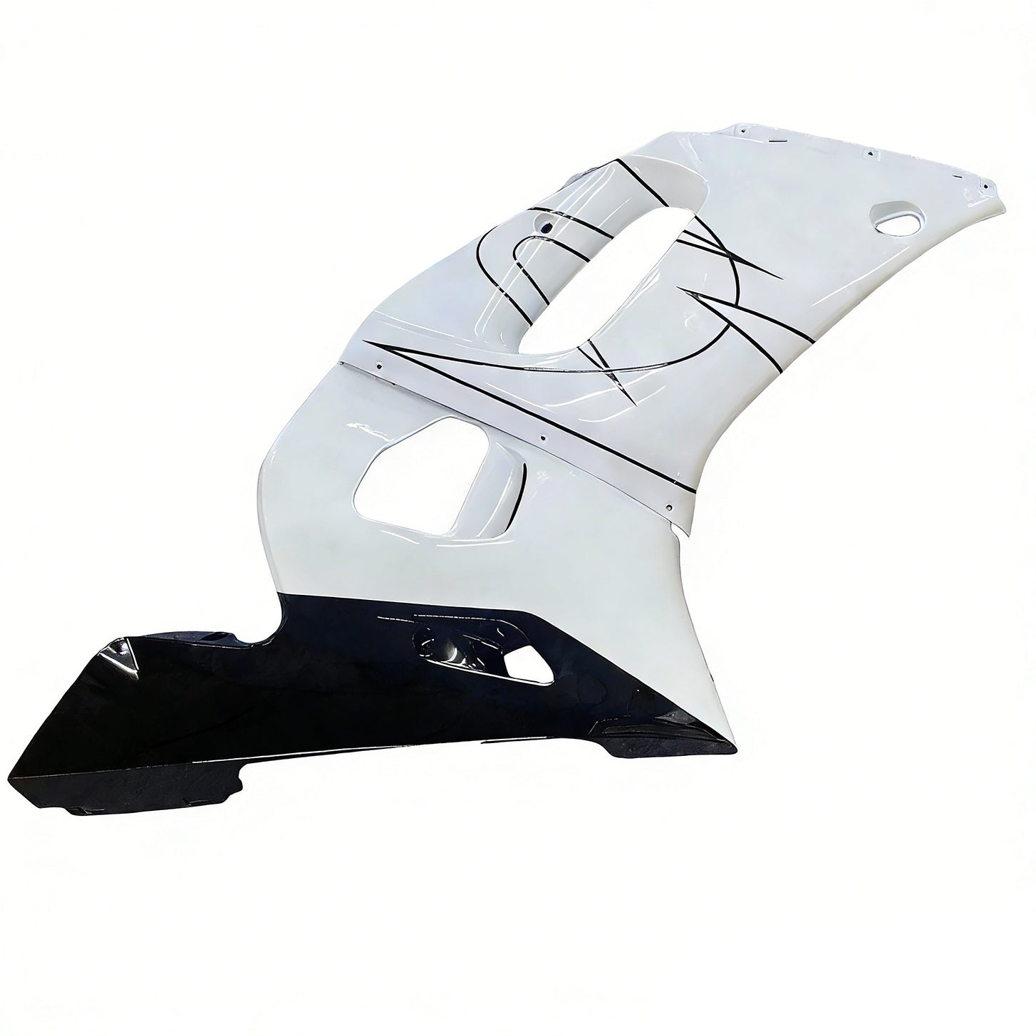 Yamaha YZF 600 R6 1998-2002 Fairing Kit Bodywork Plastic ABS