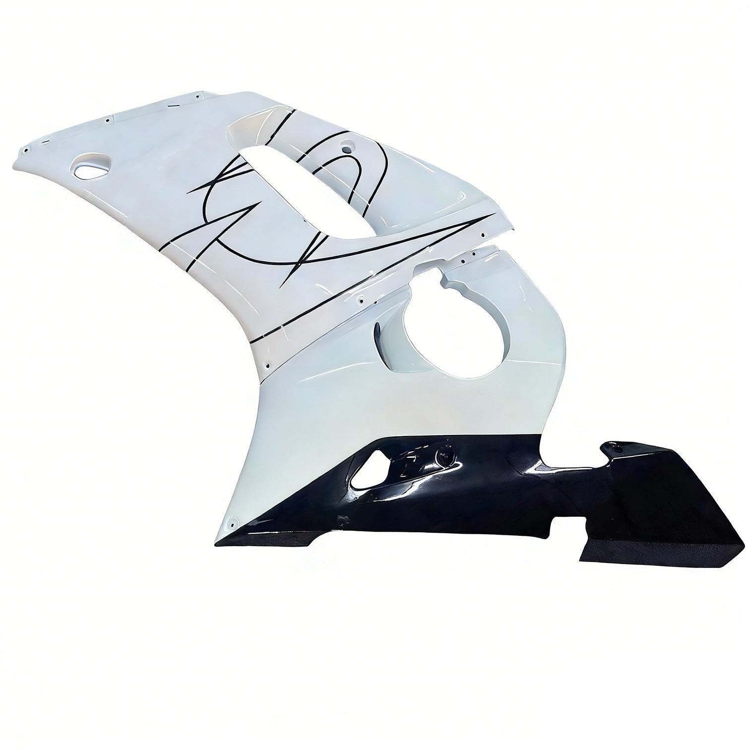 Yamaha YZF 600 R6 1998-2002 Fairing Kit Bodywork Plastic ABS