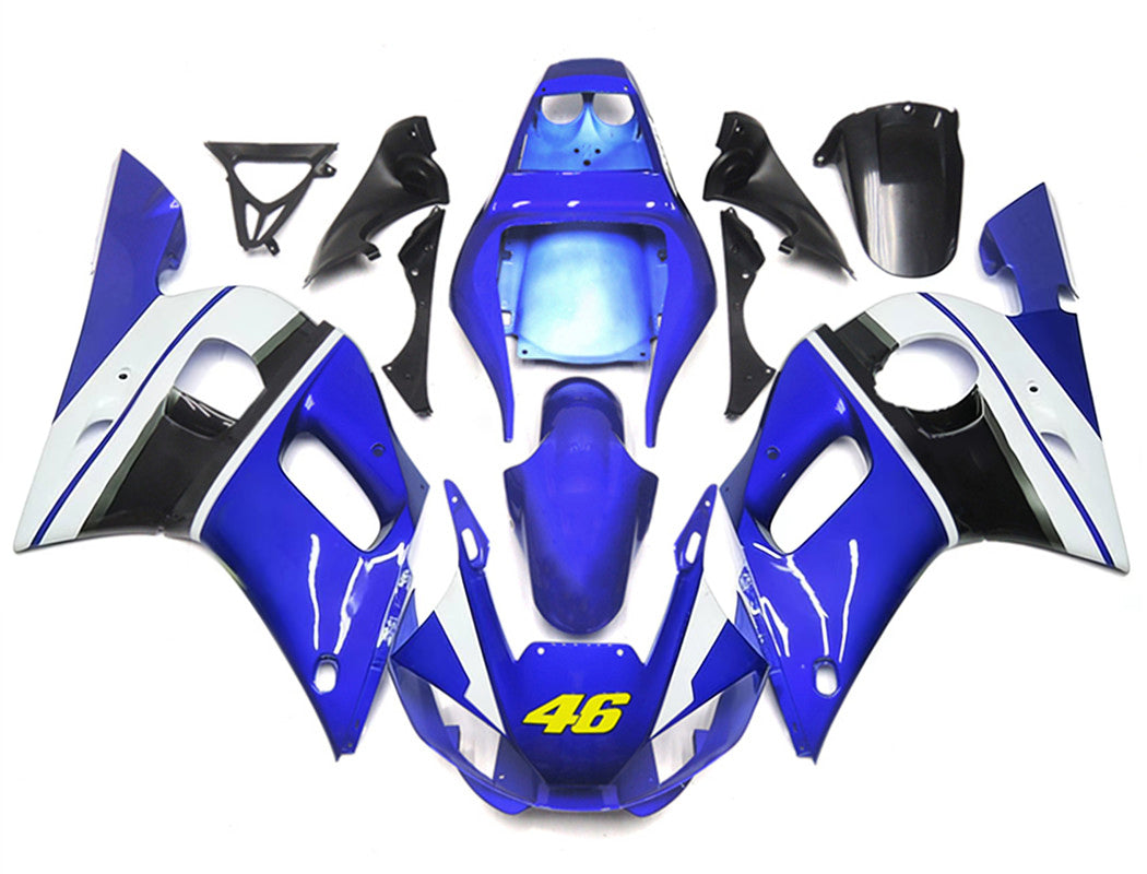 Yamaha YZF 600 R6 1998-2002 Fairing Kit Bodywork Plastic ABS