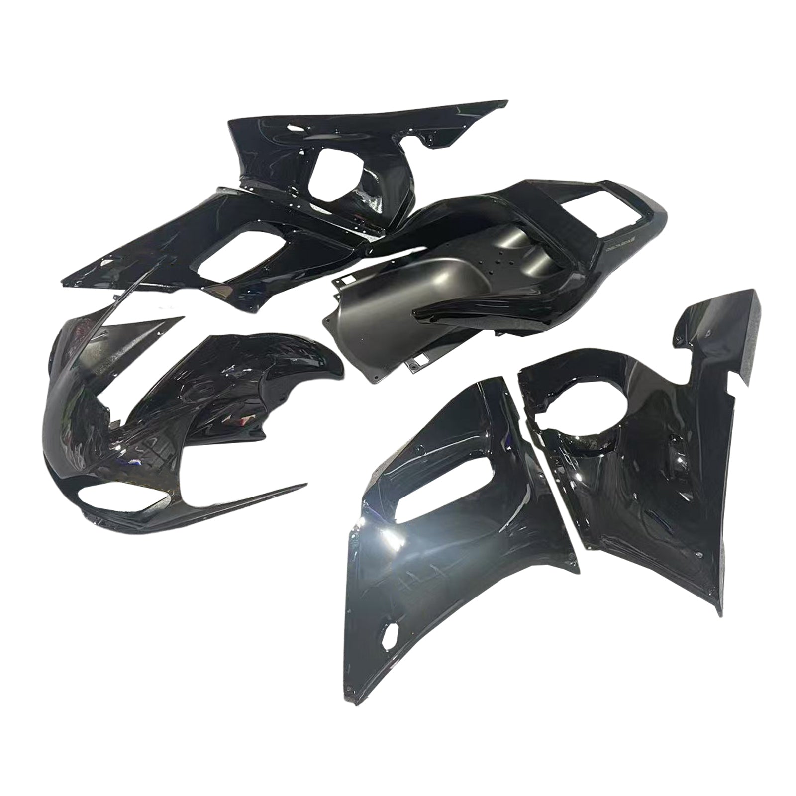 Yamaha YZF 600 R6 1998-2002 Fairing Kit Bodywork Plastic ABS