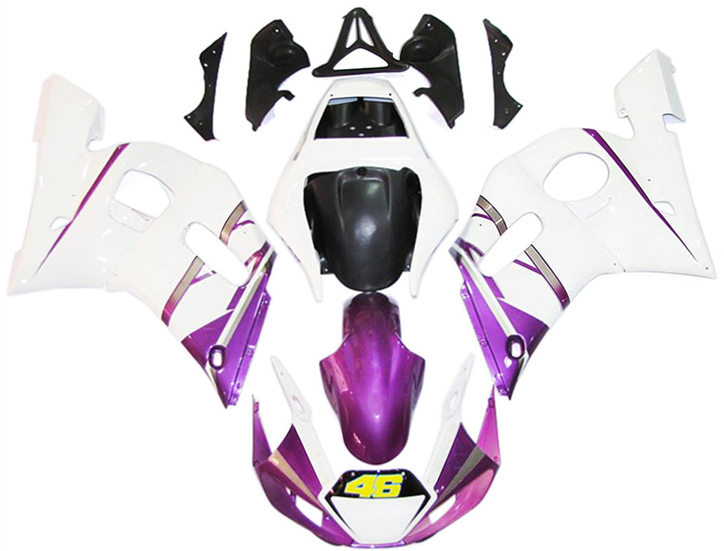 Yamaha YZF 600 R6 1998-2002 Fairing Kit Bodywork Plastic ABS