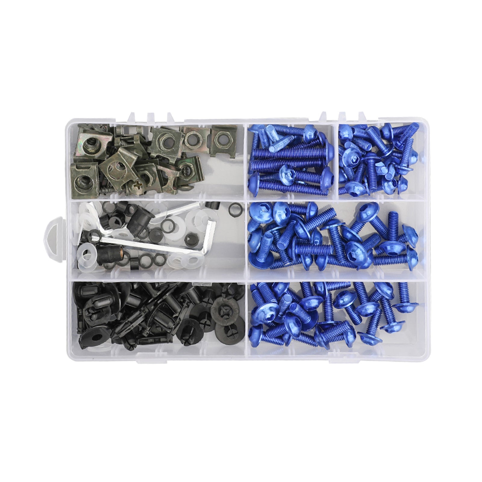 Yamaha YZF 600 R6 1998-2002 Kit Carenado Carrocería Plástico ABS