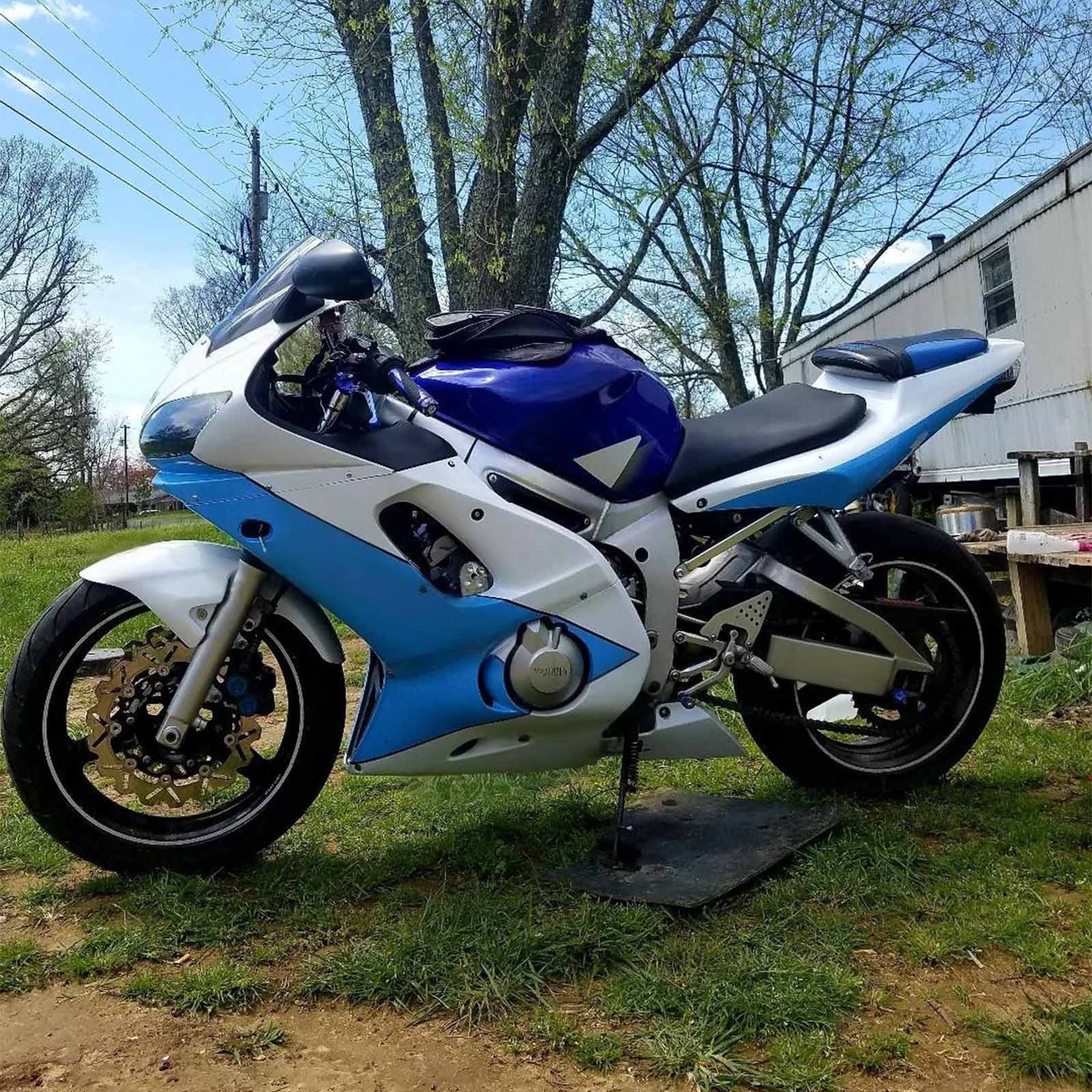 Kit Carenado Para Yamaha YZF 600 R6 1998-2002 Generico