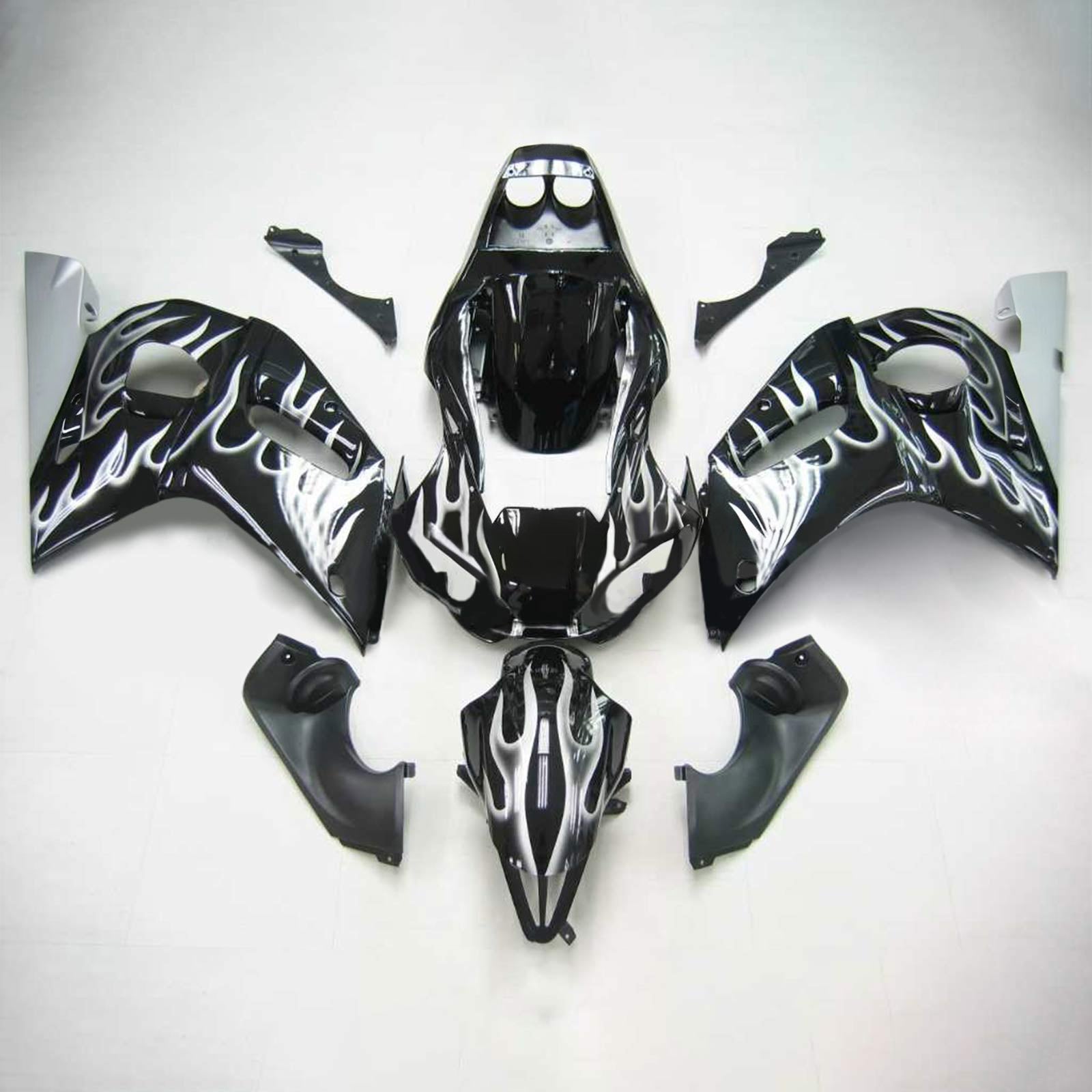 Injection Fairing Kit Bodywork Plastic ABS fit For Yamaha YZF 600 R6 1998-200 Generic